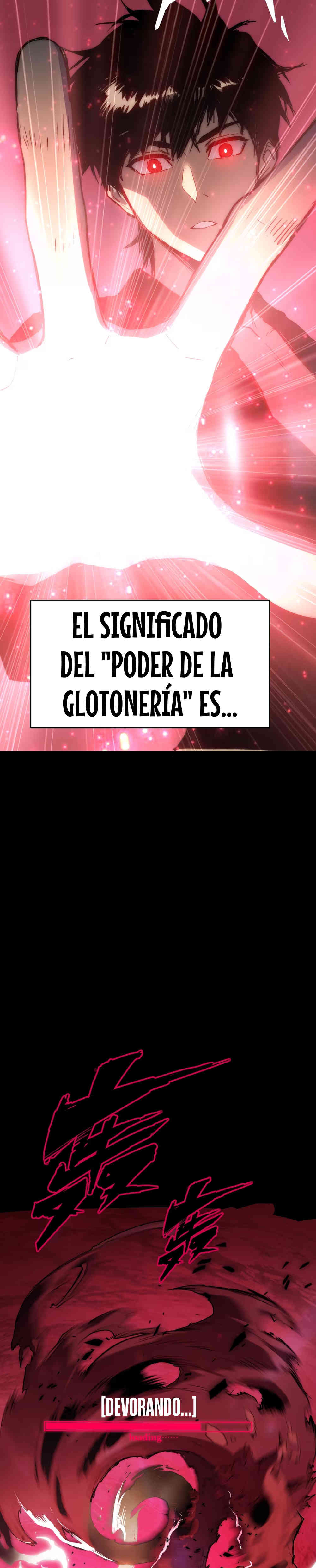 The Glutton Capítulo 4 - Página 13 en español