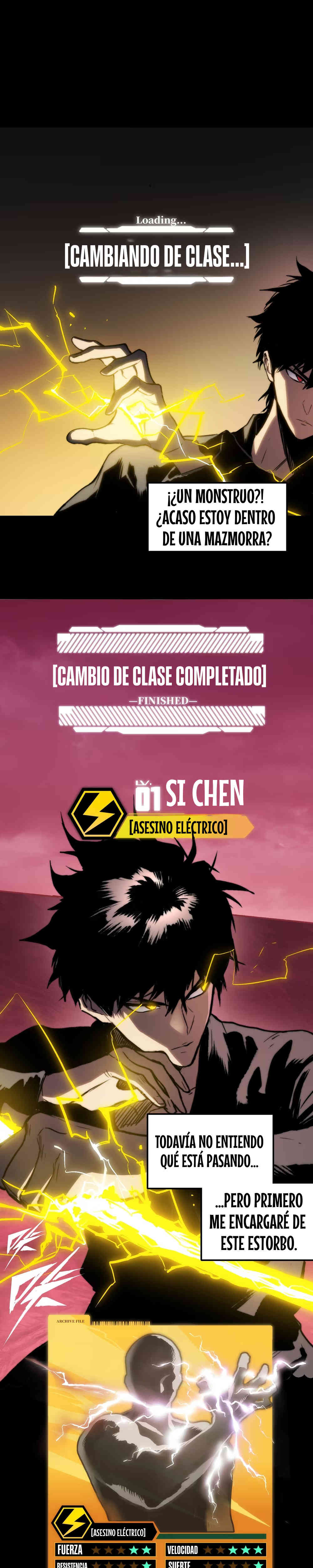 The Glutton Capítulo 4 - Página 4 en español