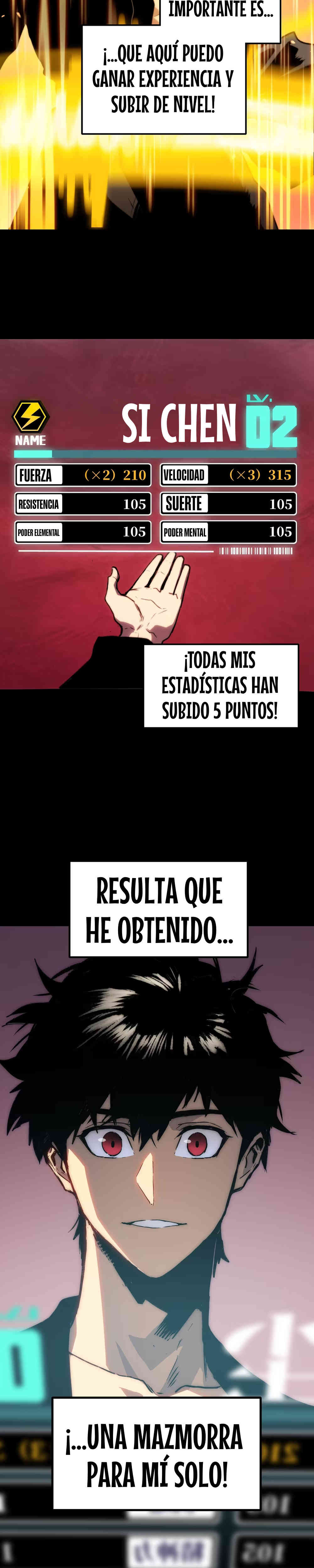The Glutton Capítulo 4 - Página 8 en español
