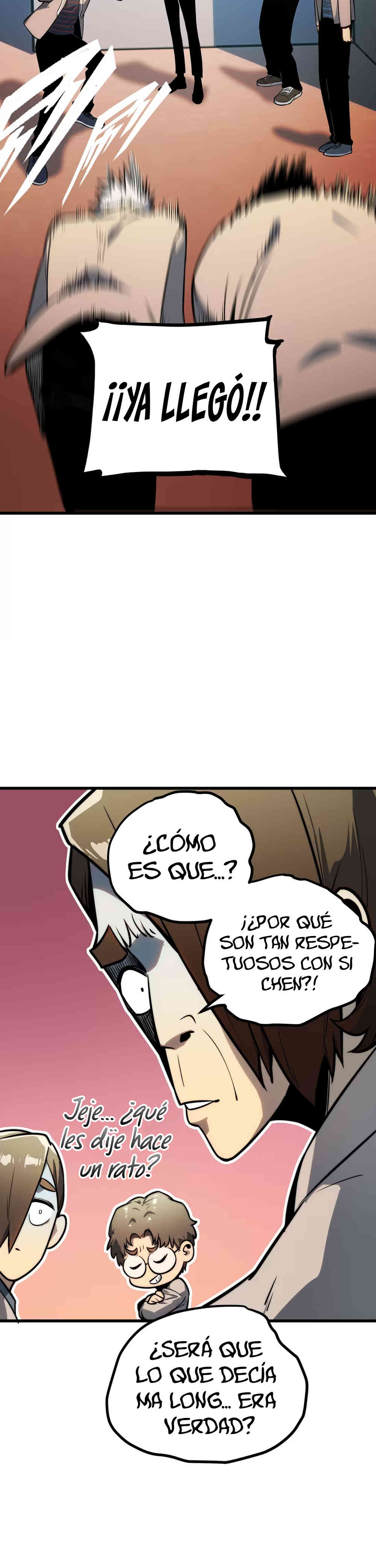 The Glutton Capítulo 5 - Página 32 en español