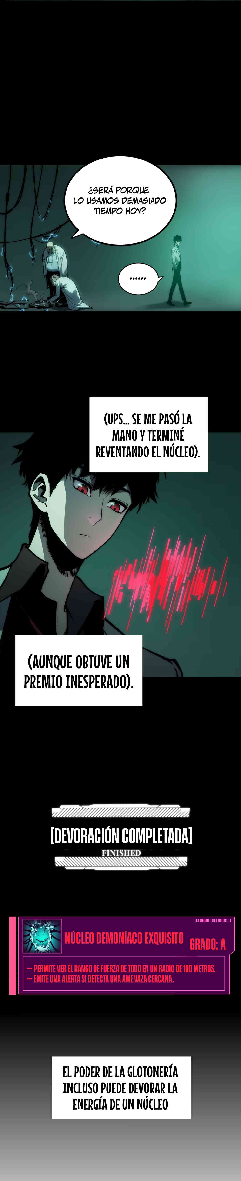 The Glutton Capítulo 7 - Página 27 en español