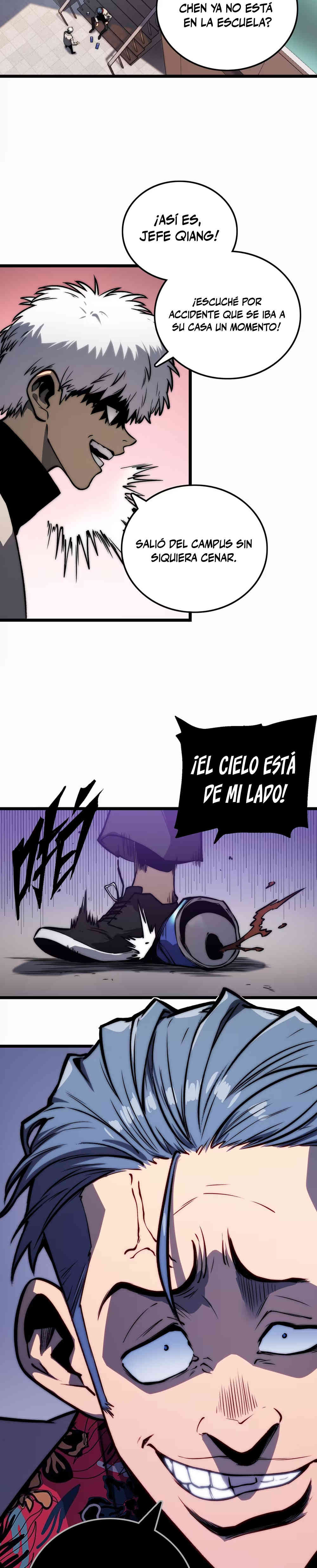 The Glutton Capítulo 8 - Página 14 en español