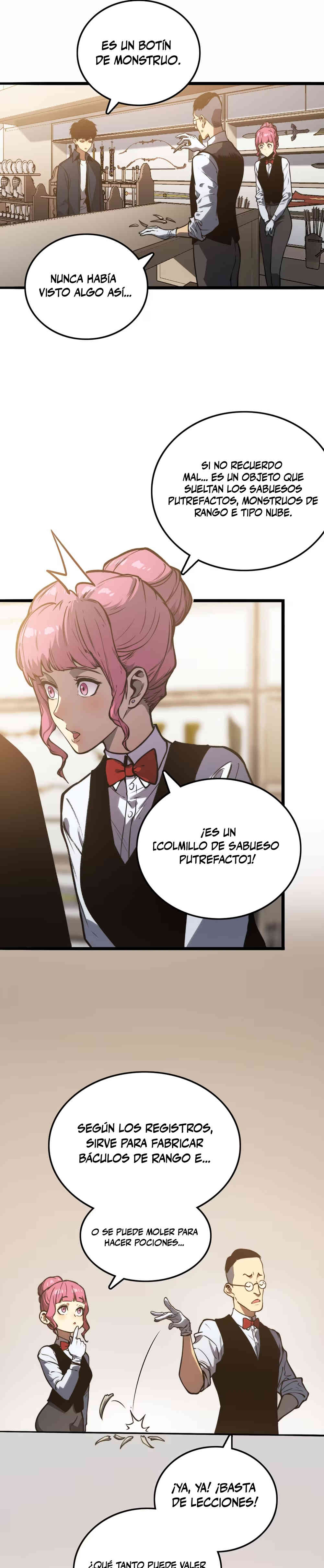 The Glutton Capítulo 8 - Página 21 en español
