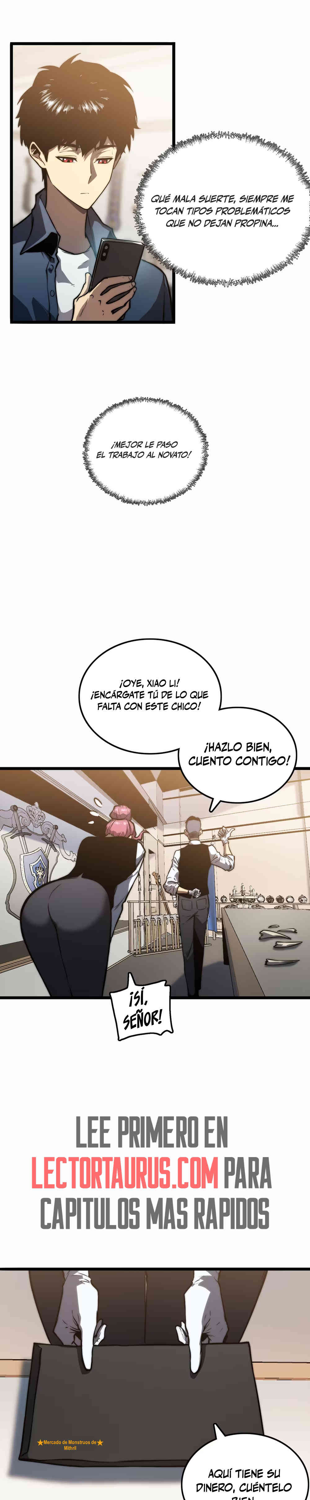 The Glutton Capítulo 8 - Página 23 en español