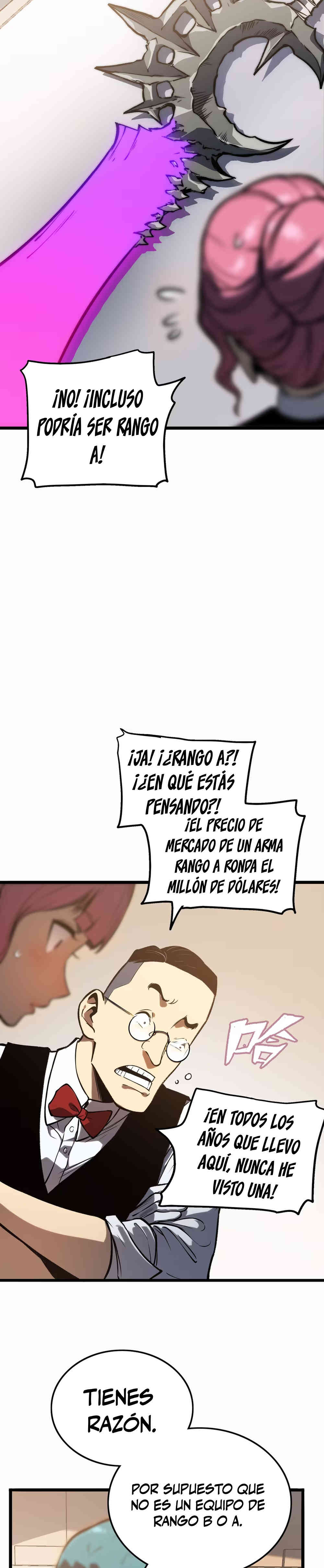 The Glutton Capítulo 8 - Página 26 en español