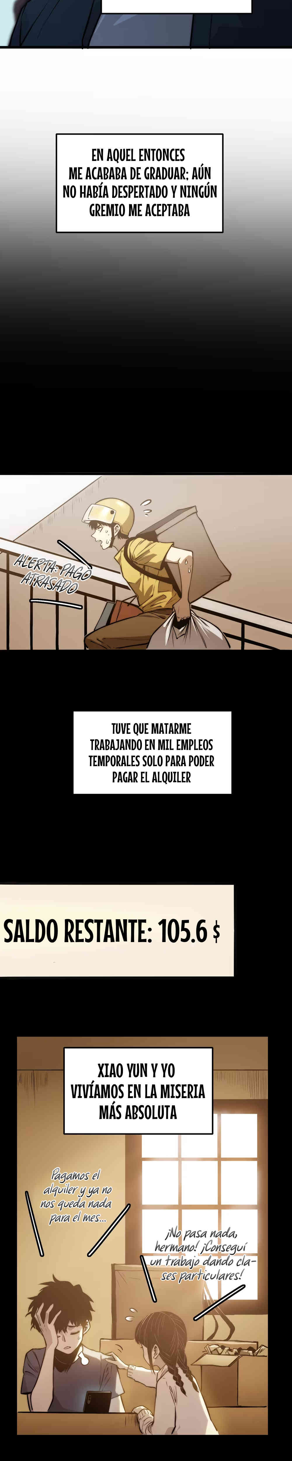 The Glutton Capítulo 9 - Página 18 en español
