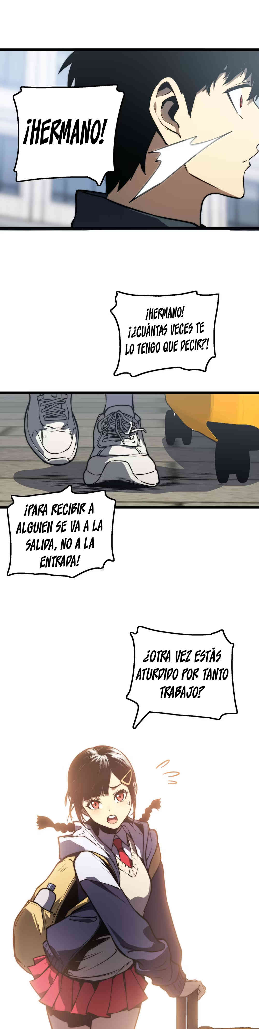 The Glutton Capítulo 9 - Página 21 en español