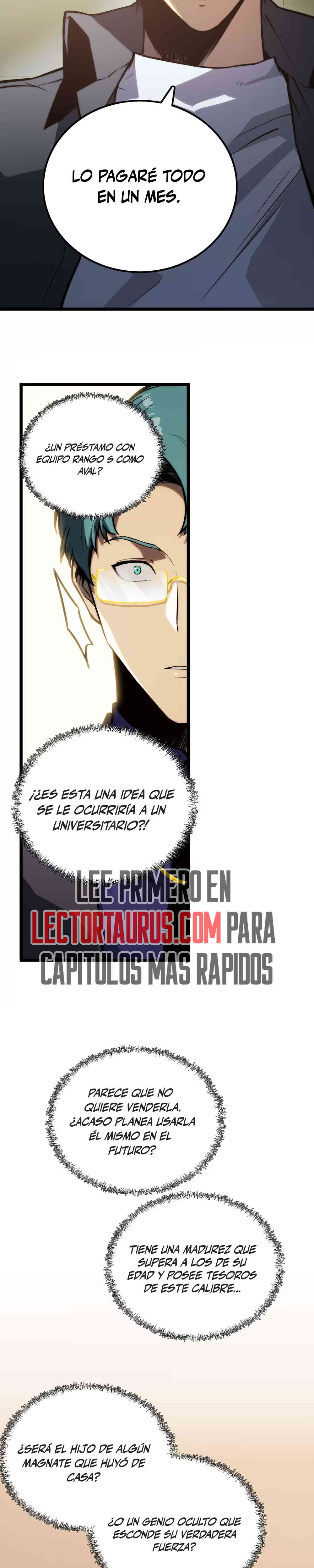 The Glutton Capítulo 9 - Página 3 en español