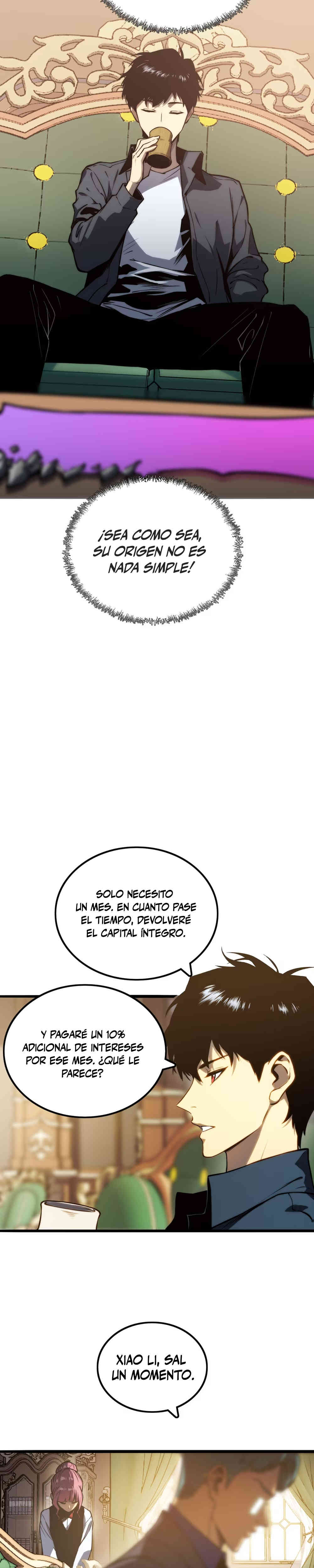 The Glutton Capítulo 9 - Página 4 en español