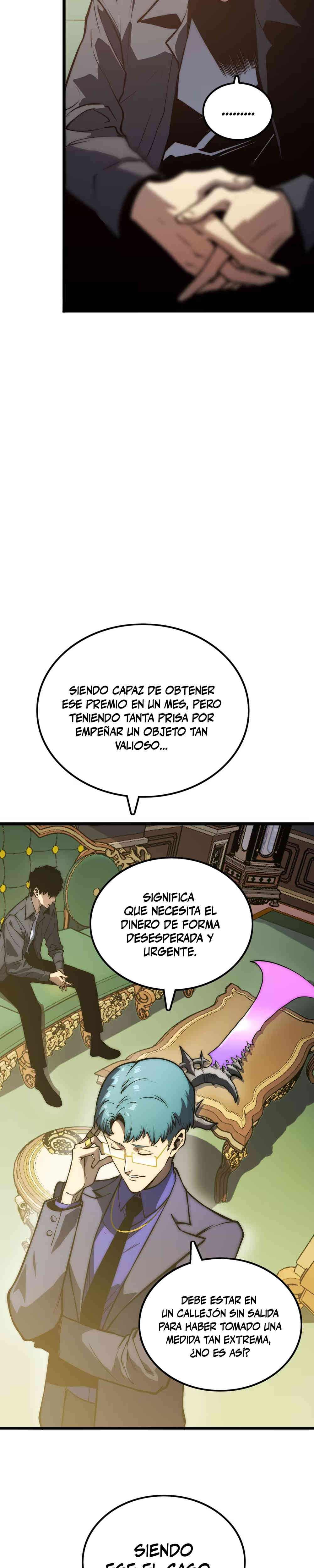 The Glutton Capítulo 9 - Página 7 en español