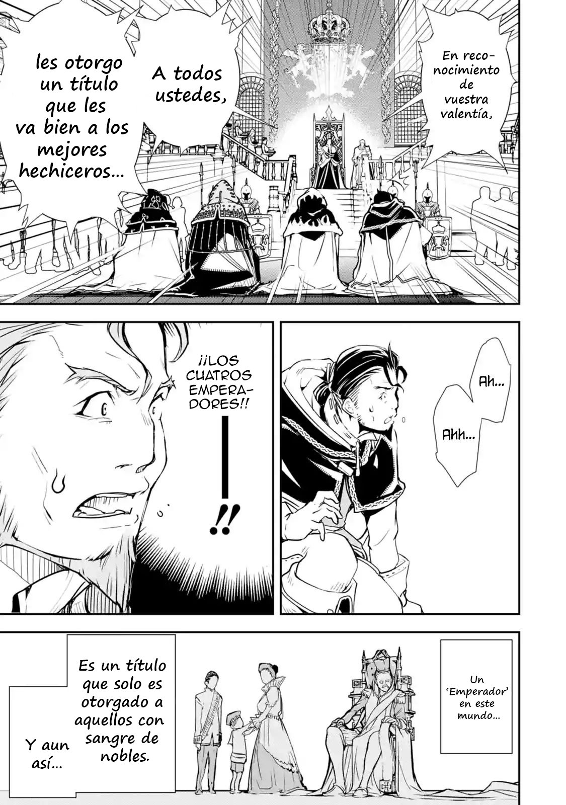 The Unsuccessful Yet Academically Unparalleled Sage ~A Cheating S-Rank Sorcerer's Post-Rebirth Adventurer Log~ Capítulo 1.1 - Página 8 en español