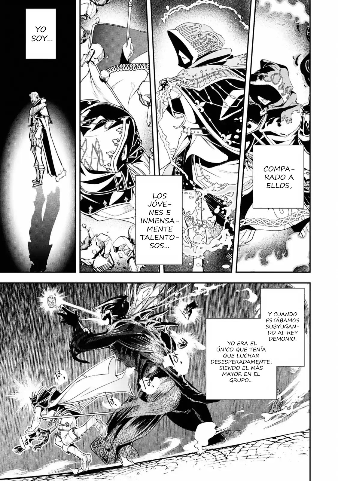 The Unsuccessful Yet Academically Unparalleled Sage ~A Cheating S-Rank Sorcerer's Post-Rebirth Adventurer Log~ Capítulo 1.2 - Página 11 en español