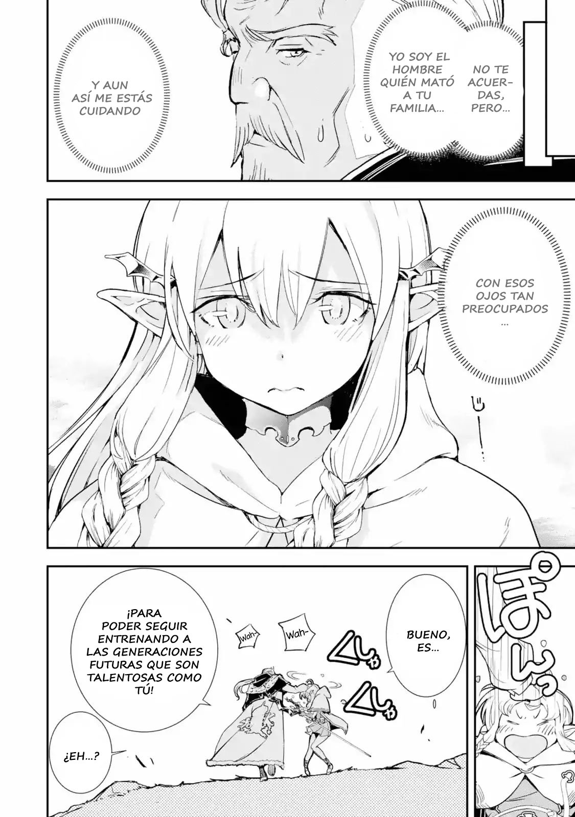 The Unsuccessful Yet Academically Unparalleled Sage ~A Cheating S-Rank Sorcerer's Post-Rebirth Adventurer Log~ Capítulo 1.2 - Página 8 en español
