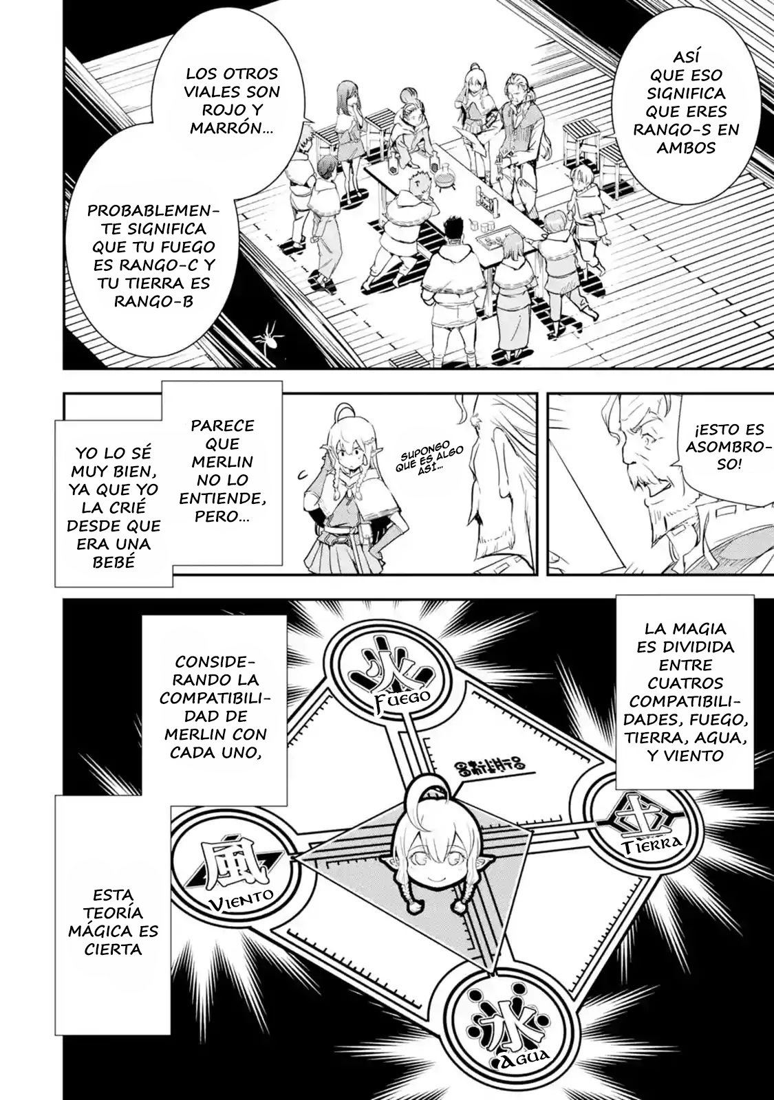 The Unsuccessful Yet Academically Unparalleled Sage ~A Cheating S-Rank Sorcerer's Post-Rebirth Adventurer Log~ Capítulo 1.3 - Página 3 en español