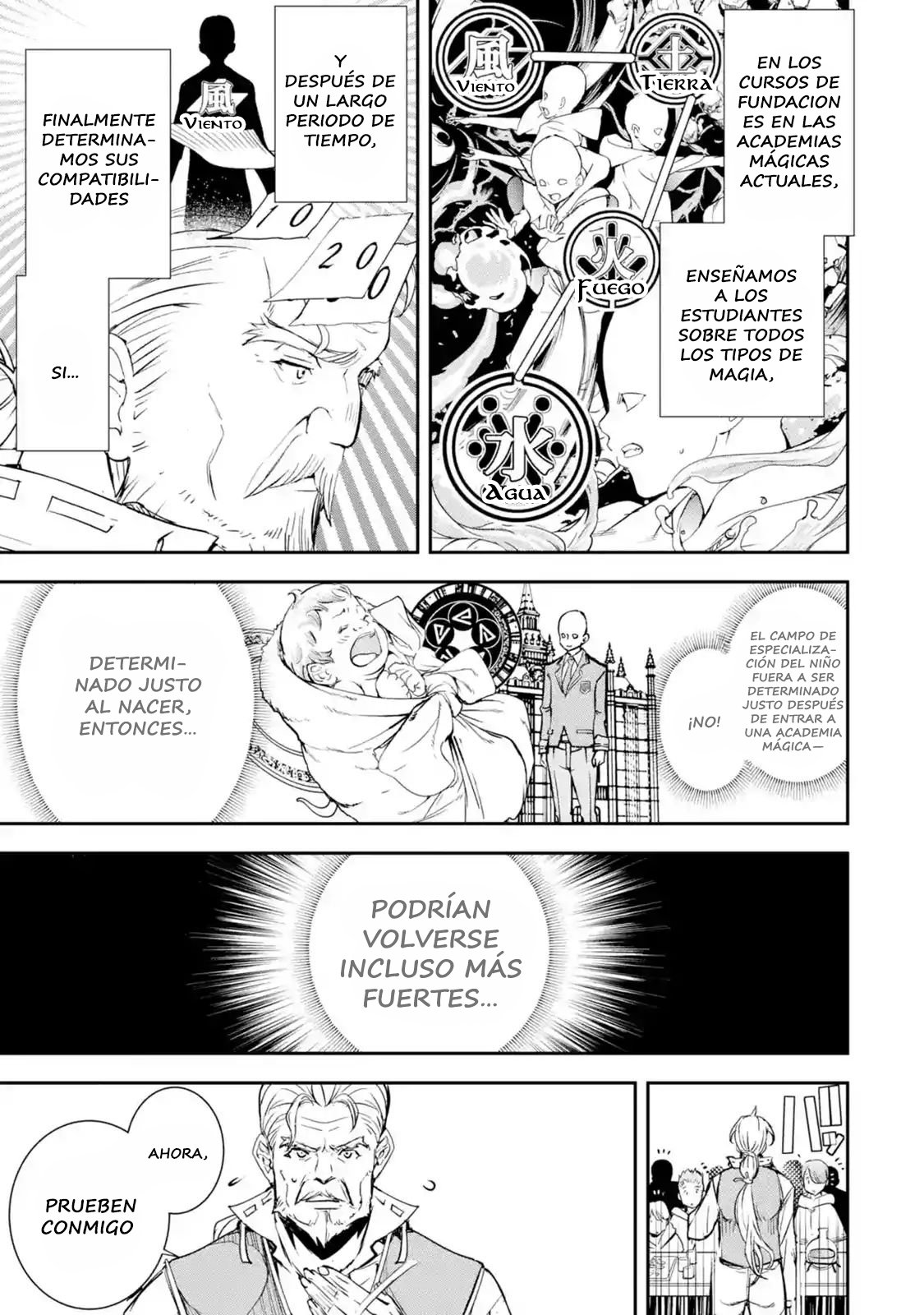 The Unsuccessful Yet Academically Unparalleled Sage ~A Cheating S-Rank Sorcerer's Post-Rebirth Adventurer Log~ Capítulo 1.3 - Página 4 en español