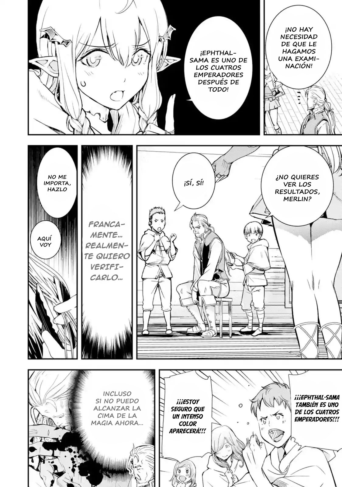 The Unsuccessful Yet Academically Unparalleled Sage ~A Cheating S-Rank Sorcerer's Post-Rebirth Adventurer Log~ Capítulo 1.3 - Página 5 en español
