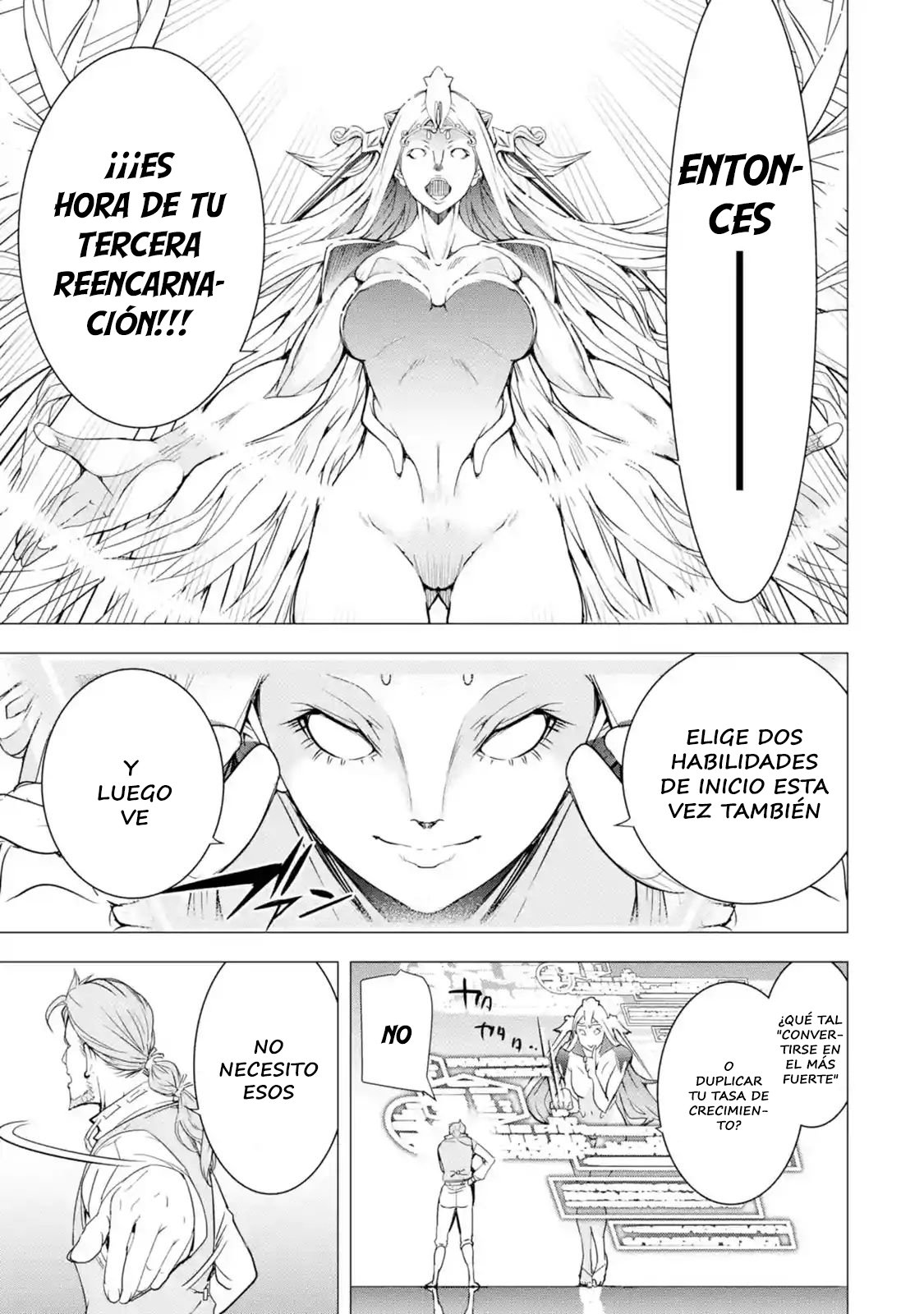 The Unsuccessful Yet Academically Unparalleled Sage ~A Cheating S-Rank Sorcerer's Post-Rebirth Adventurer Log~ Capítulo 1.4 - Página 4 en español