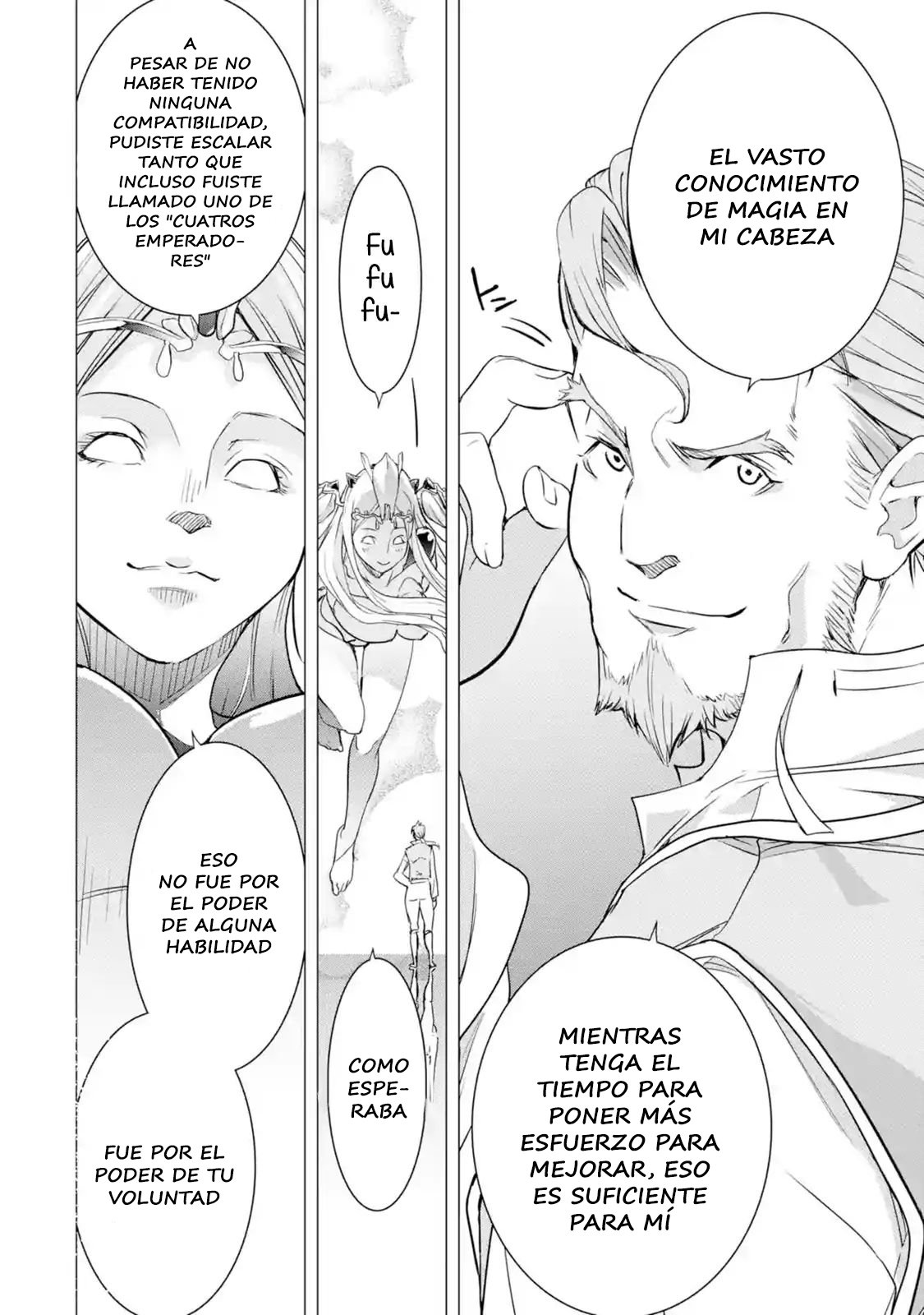 The Unsuccessful Yet Academically Unparalleled Sage ~A Cheating S-Rank Sorcerer's Post-Rebirth Adventurer Log~ Capítulo 1.4 - Página 5 en español