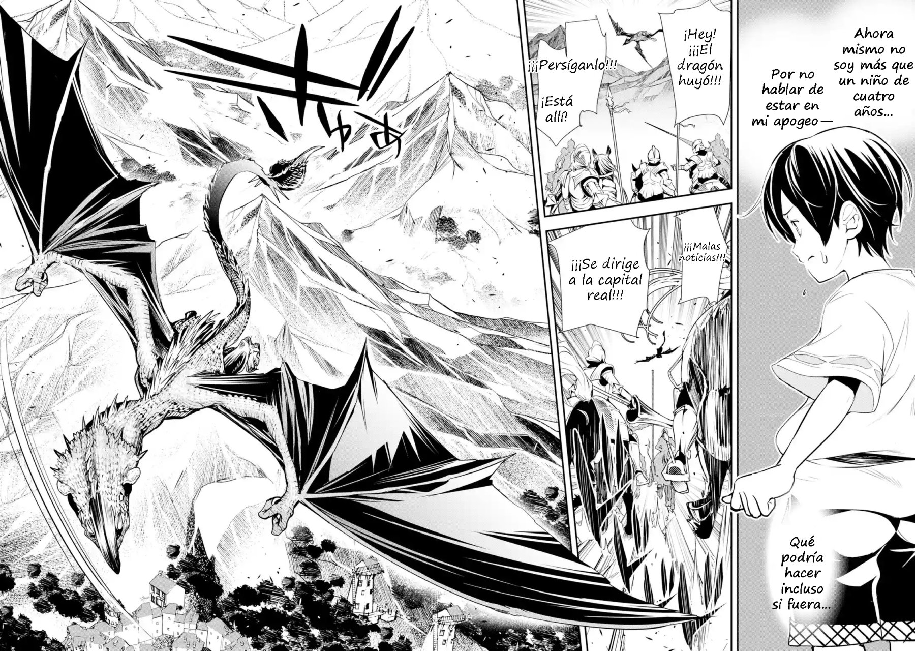 The Unsuccessful Yet Academically Unparalleled Sage ~A Cheating S-Rank Sorcerer's Post-Rebirth Adventurer Log~ Capítulo 1.5 - Página 6 en español