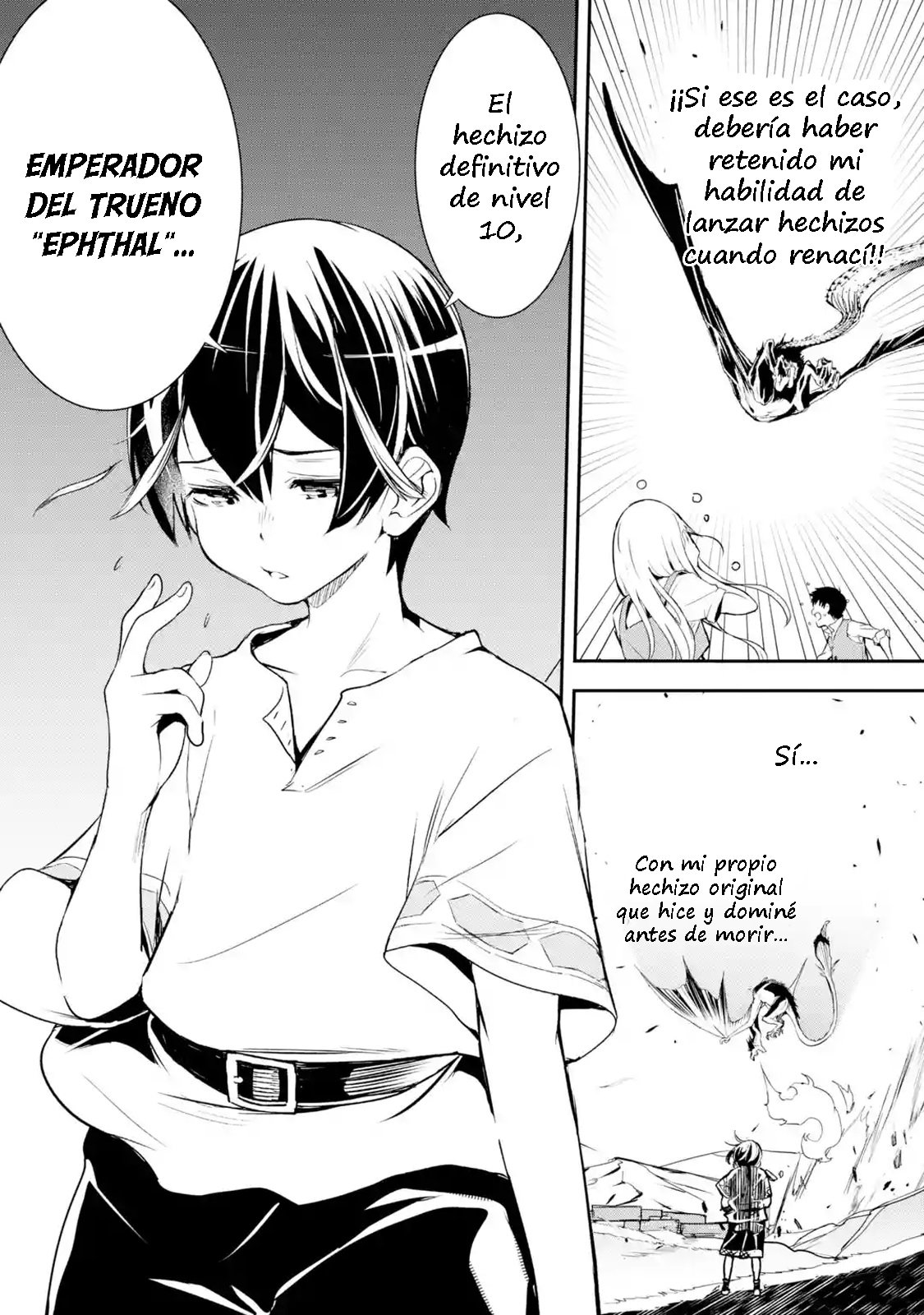 The Unsuccessful Yet Academically Unparalleled Sage ~A Cheating S-Rank Sorcerer's Post-Rebirth Adventurer Log~ Capítulo 1.5 - Página 7 en español