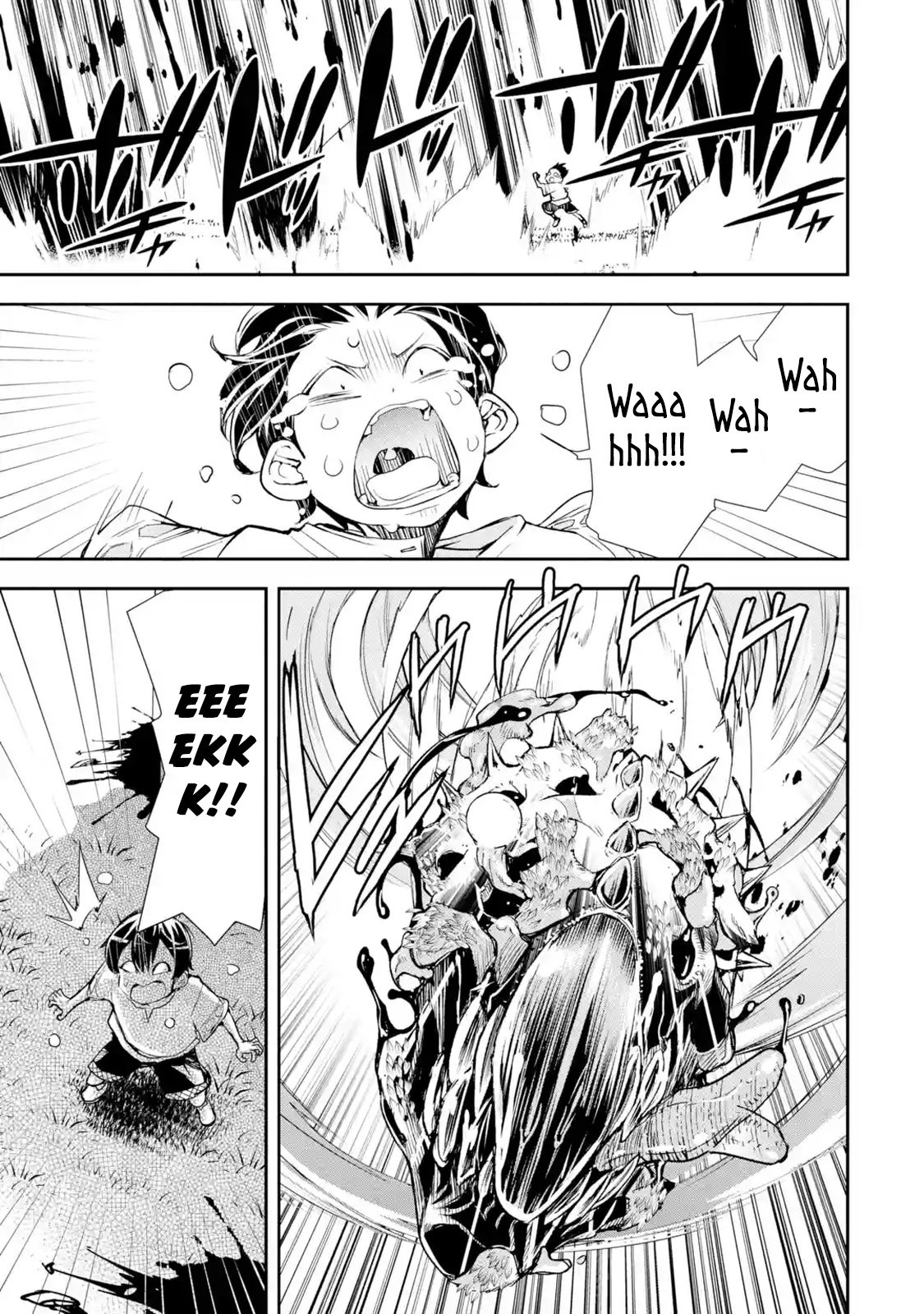 The Unsuccessful Yet Academically Unparalleled Sage ~A Cheating S-Rank Sorcerer's Post-Rebirth Adventurer Log~ Capítulo 1.6 - Página 5 en español