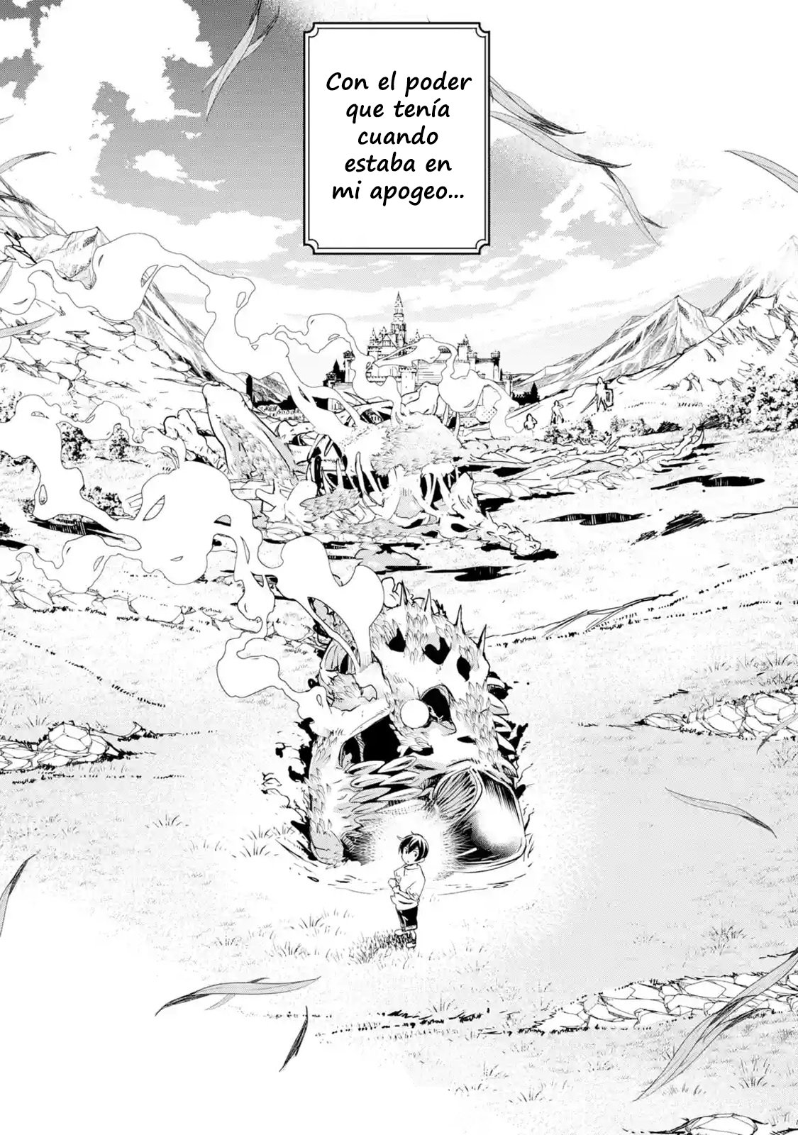 The Unsuccessful Yet Academically Unparalleled Sage ~A Cheating S-Rank Sorcerer's Post-Rebirth Adventurer Log~ Capítulo 1.6 - Página 8 en español