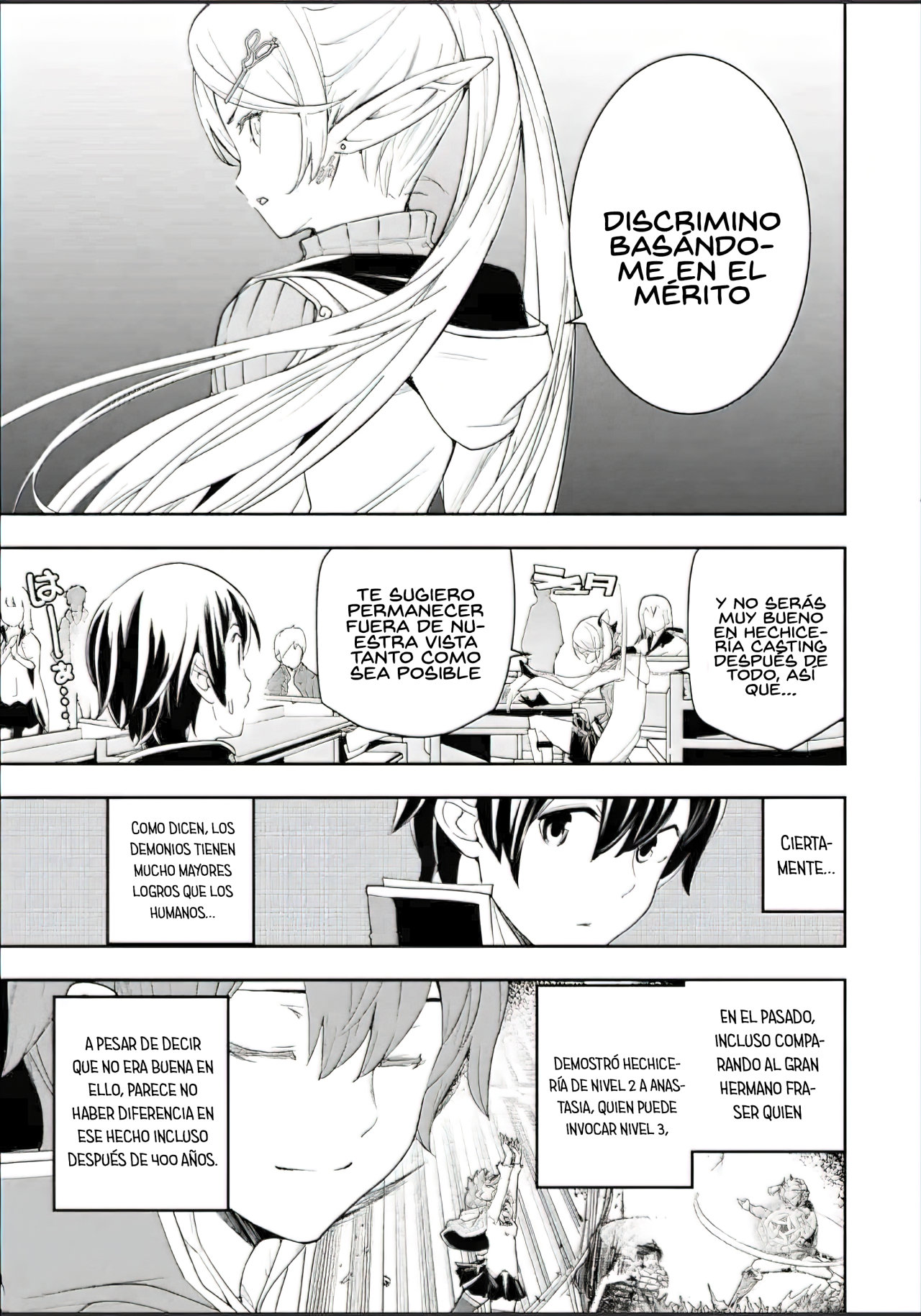 The Unsuccessful Yet Academically Unparalleled Sage ~A Cheating S-Rank Sorcerer's Post-Rebirth Adventurer Log~ Capítulo 10 - Página 10 en español