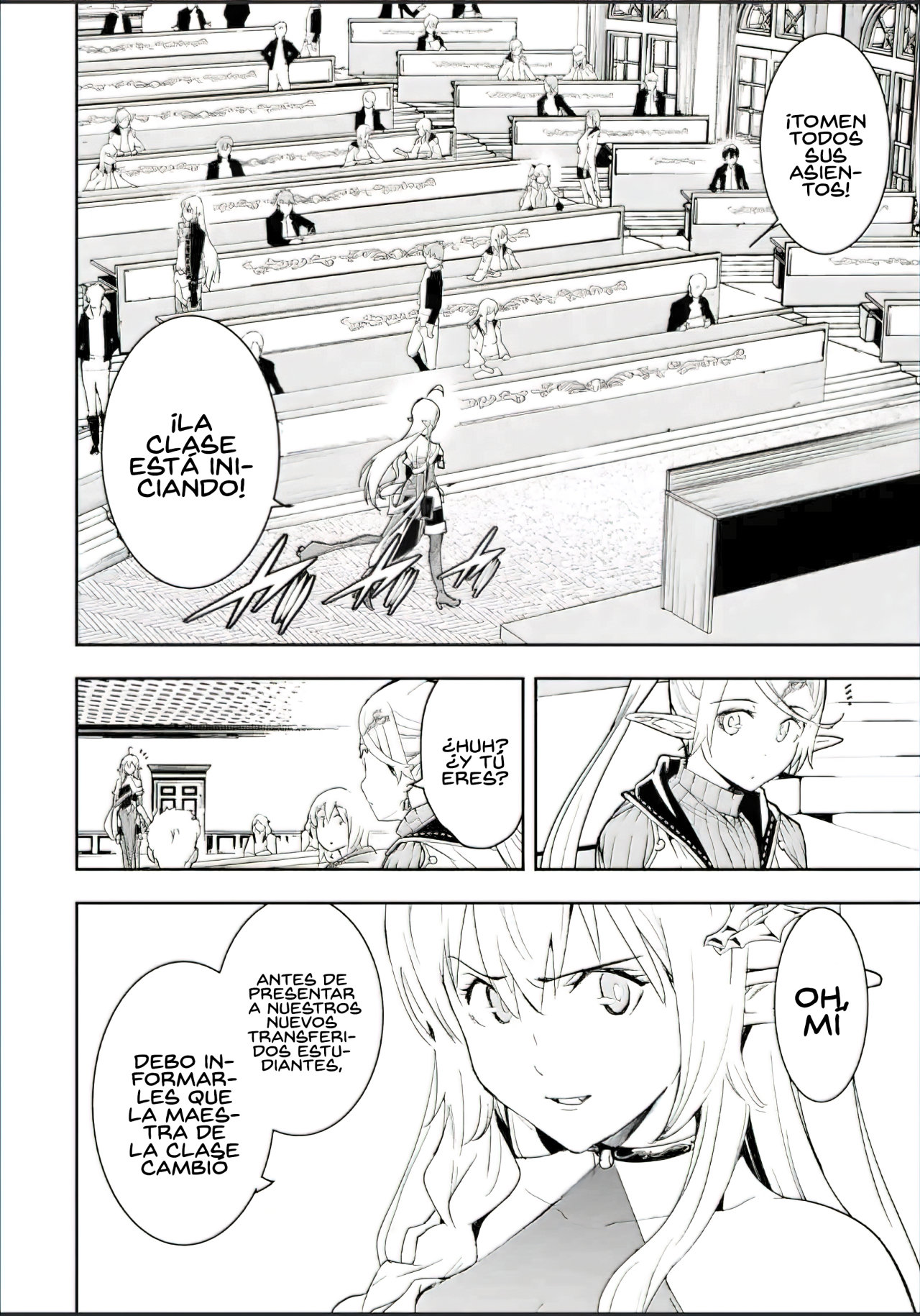 The Unsuccessful Yet Academically Unparalleled Sage ~A Cheating S-Rank Sorcerer's Post-Rebirth Adventurer Log~ Capítulo 10 - Página 11 en español