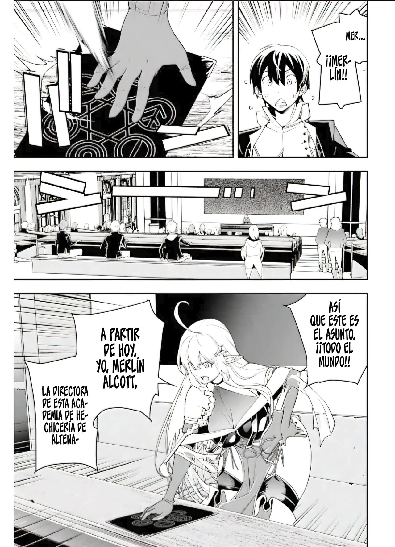 The Unsuccessful Yet Academically Unparalleled Sage ~A Cheating S-Rank Sorcerer's Post-Rebirth Adventurer Log~ Capítulo 10 - Página 12 en español