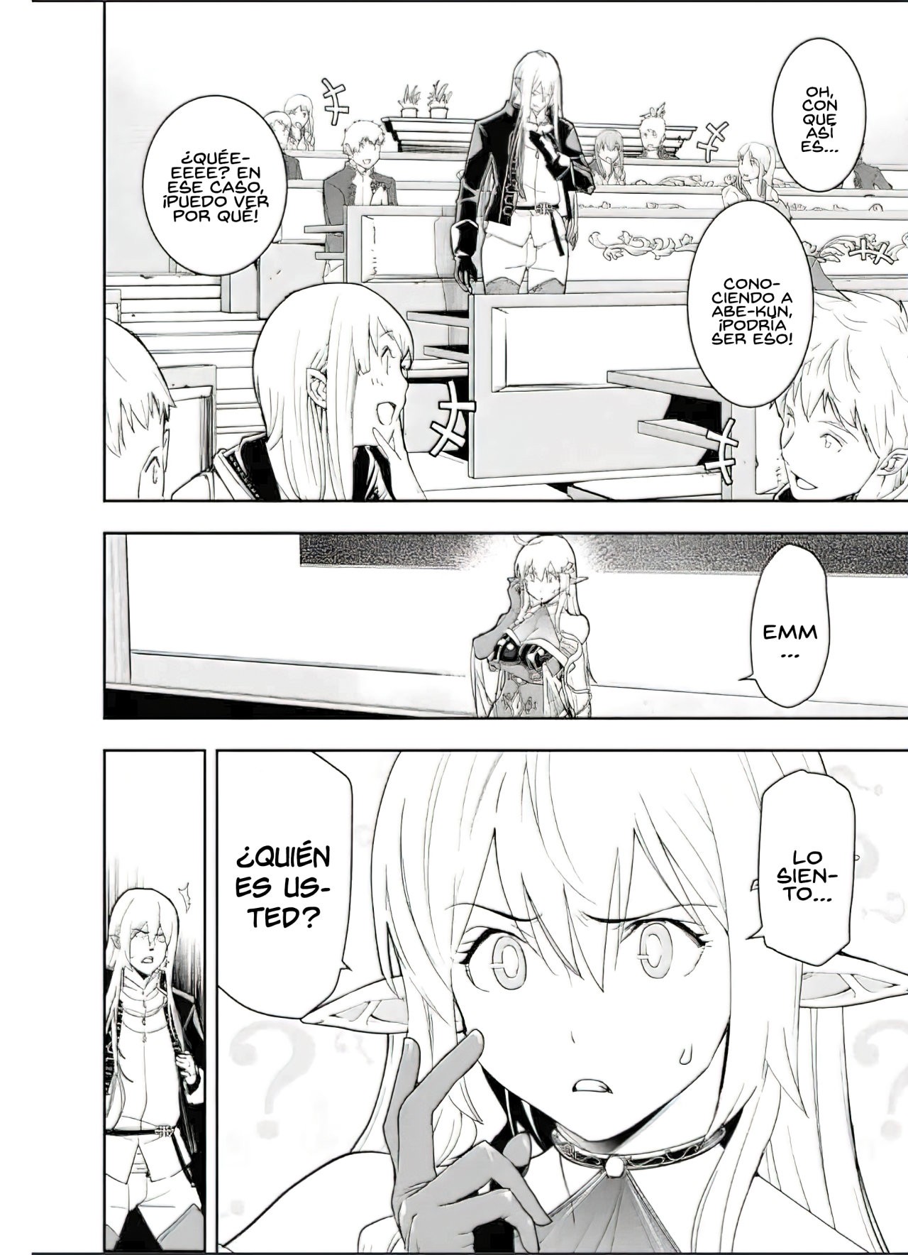 The Unsuccessful Yet Academically Unparalleled Sage ~A Cheating S-Rank Sorcerer's Post-Rebirth Adventurer Log~ Capítulo 10 - Página 15 en español