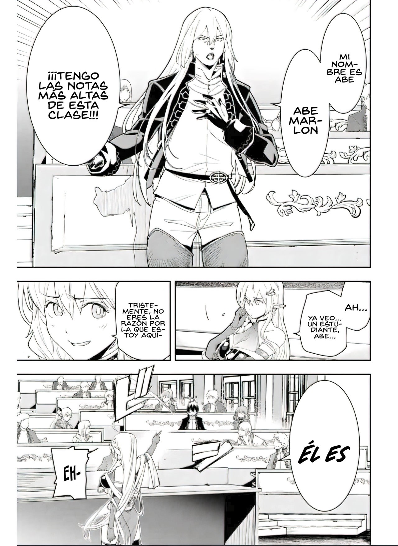 The Unsuccessful Yet Academically Unparalleled Sage ~A Cheating S-Rank Sorcerer's Post-Rebirth Adventurer Log~ Capítulo 10 - Página 16 en español