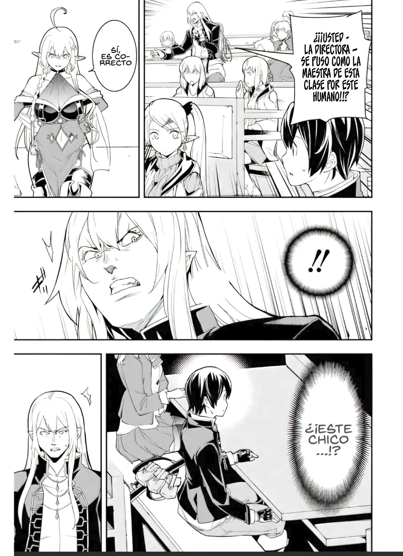 The Unsuccessful Yet Academically Unparalleled Sage ~A Cheating S-Rank Sorcerer's Post-Rebirth Adventurer Log~ Capítulo 10 - Página 18 en español