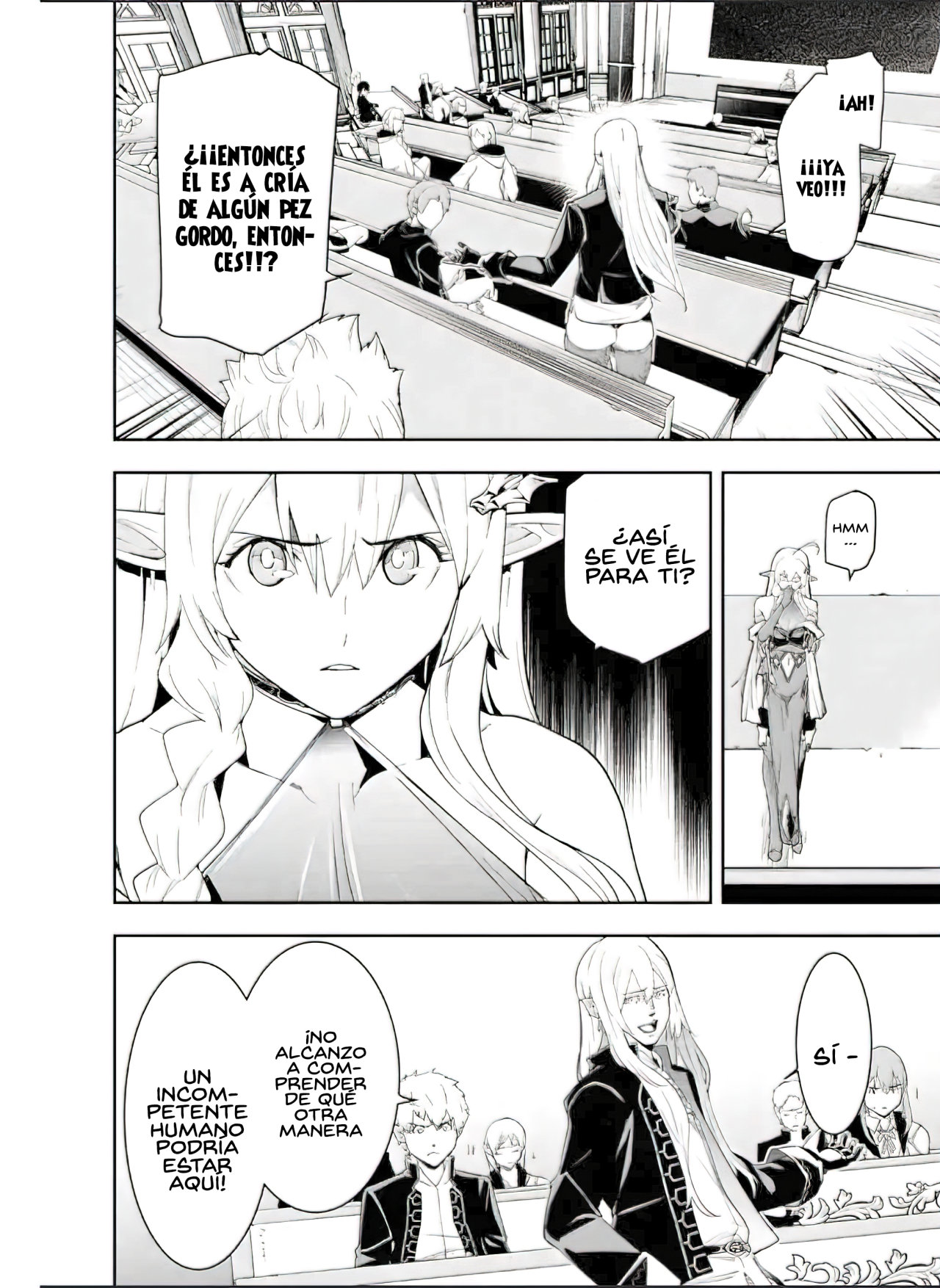 The Unsuccessful Yet Academically Unparalleled Sage ~A Cheating S-Rank Sorcerer's Post-Rebirth Adventurer Log~ Capítulo 10 - Página 19 en español