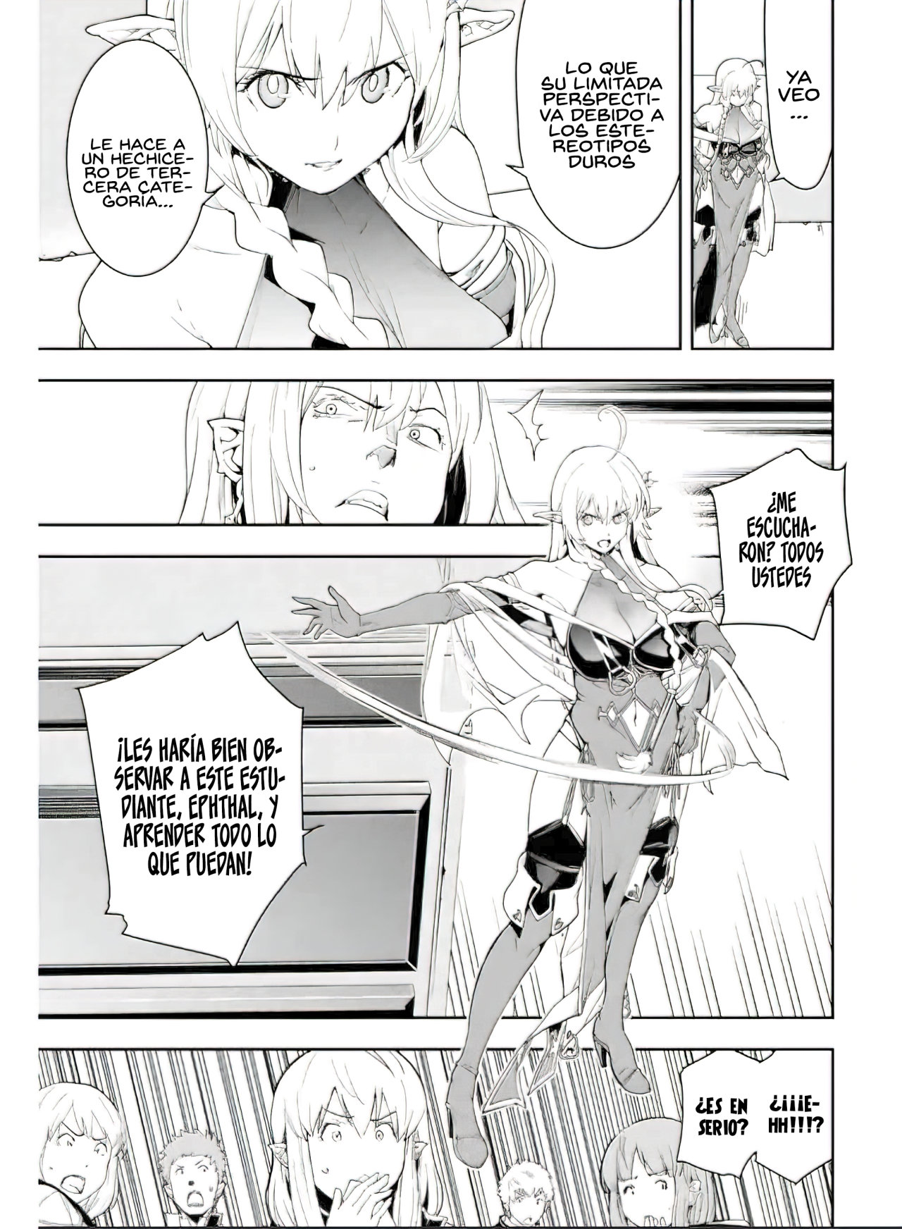 The Unsuccessful Yet Academically Unparalleled Sage ~A Cheating S-Rank Sorcerer's Post-Rebirth Adventurer Log~ Capítulo 10 - Página 20 en español