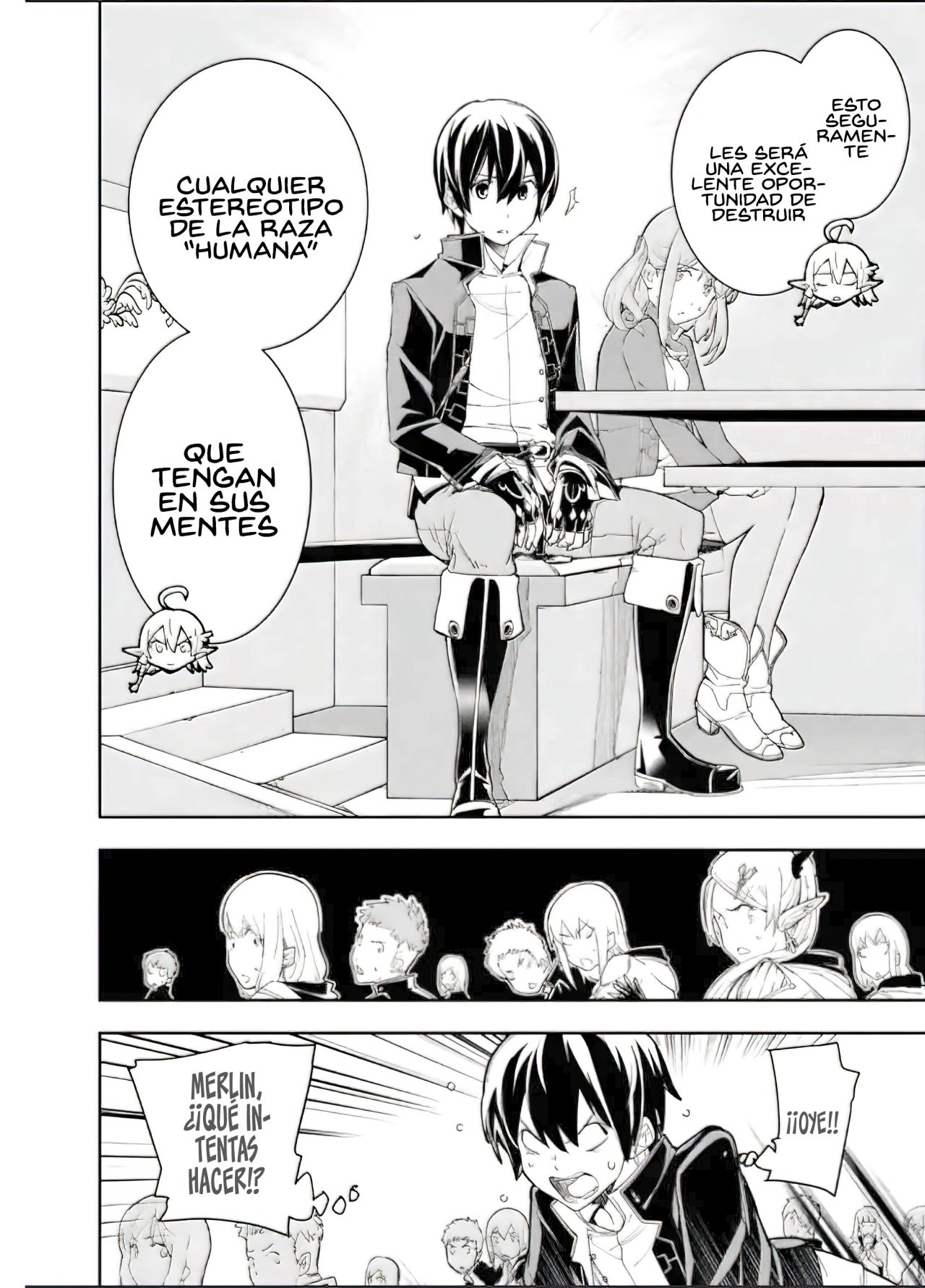 The Unsuccessful Yet Academically Unparalleled Sage ~A Cheating S-Rank Sorcerer's Post-Rebirth Adventurer Log~ Capítulo 10 - Página 21 en español
