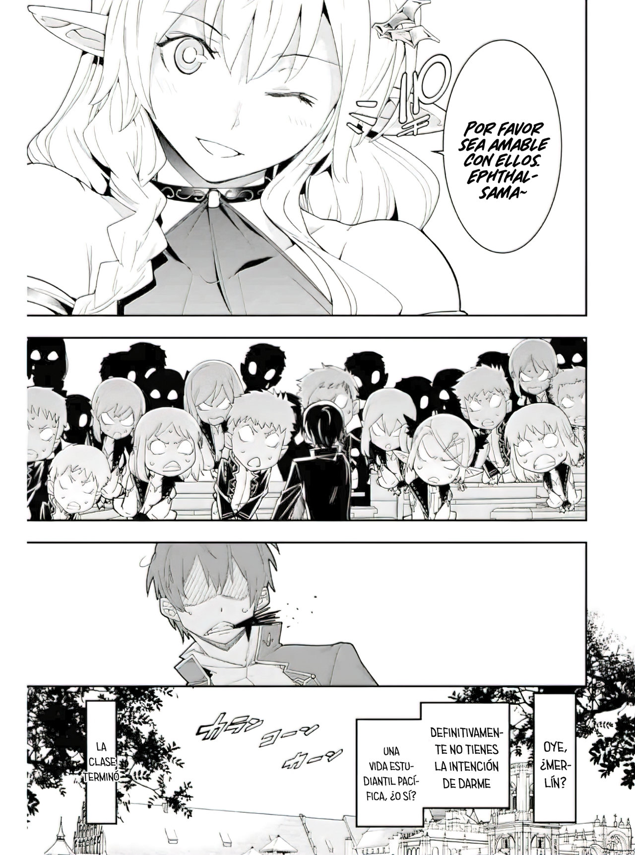 The Unsuccessful Yet Academically Unparalleled Sage ~A Cheating S-Rank Sorcerer's Post-Rebirth Adventurer Log~ Capítulo 10 - Página 22 en español