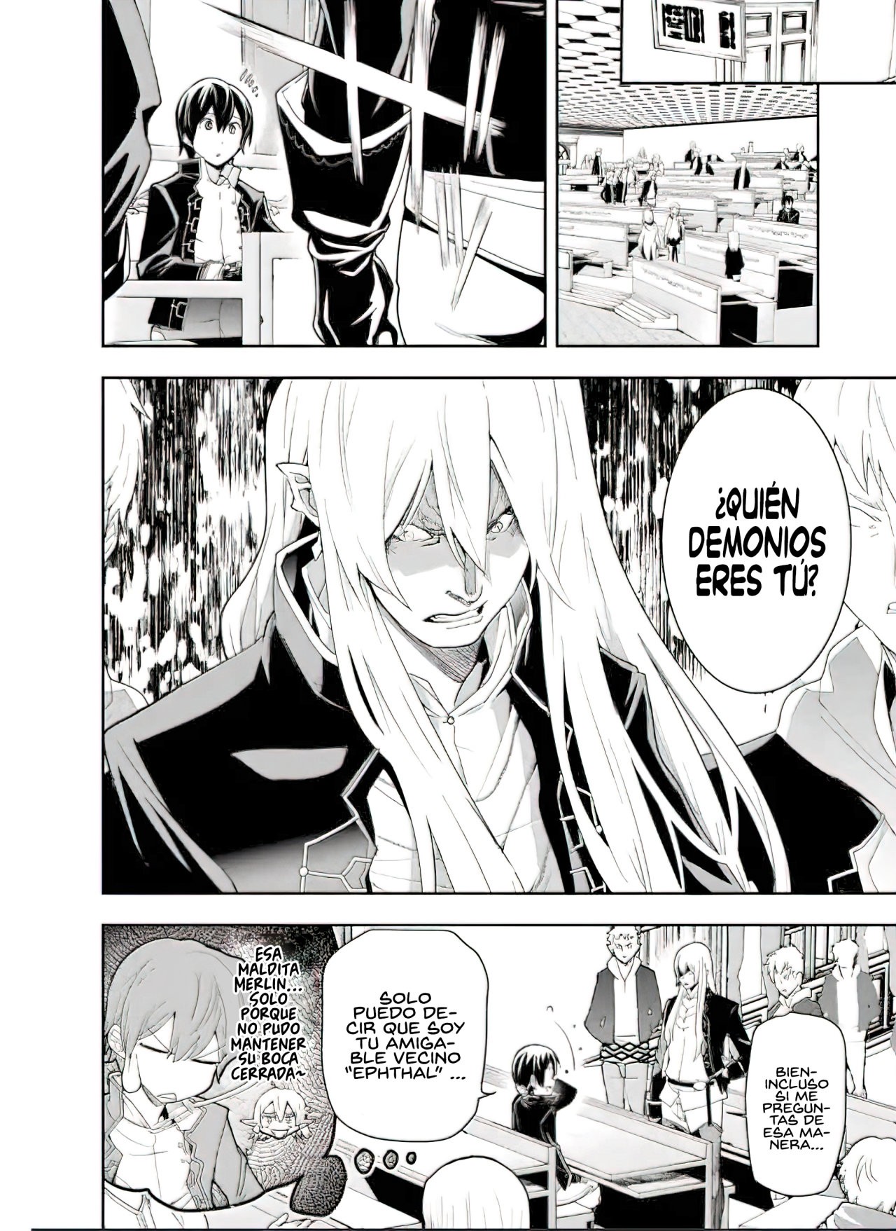 The Unsuccessful Yet Academically Unparalleled Sage ~A Cheating S-Rank Sorcerer's Post-Rebirth Adventurer Log~ Capítulo 10 - Página 23 en español