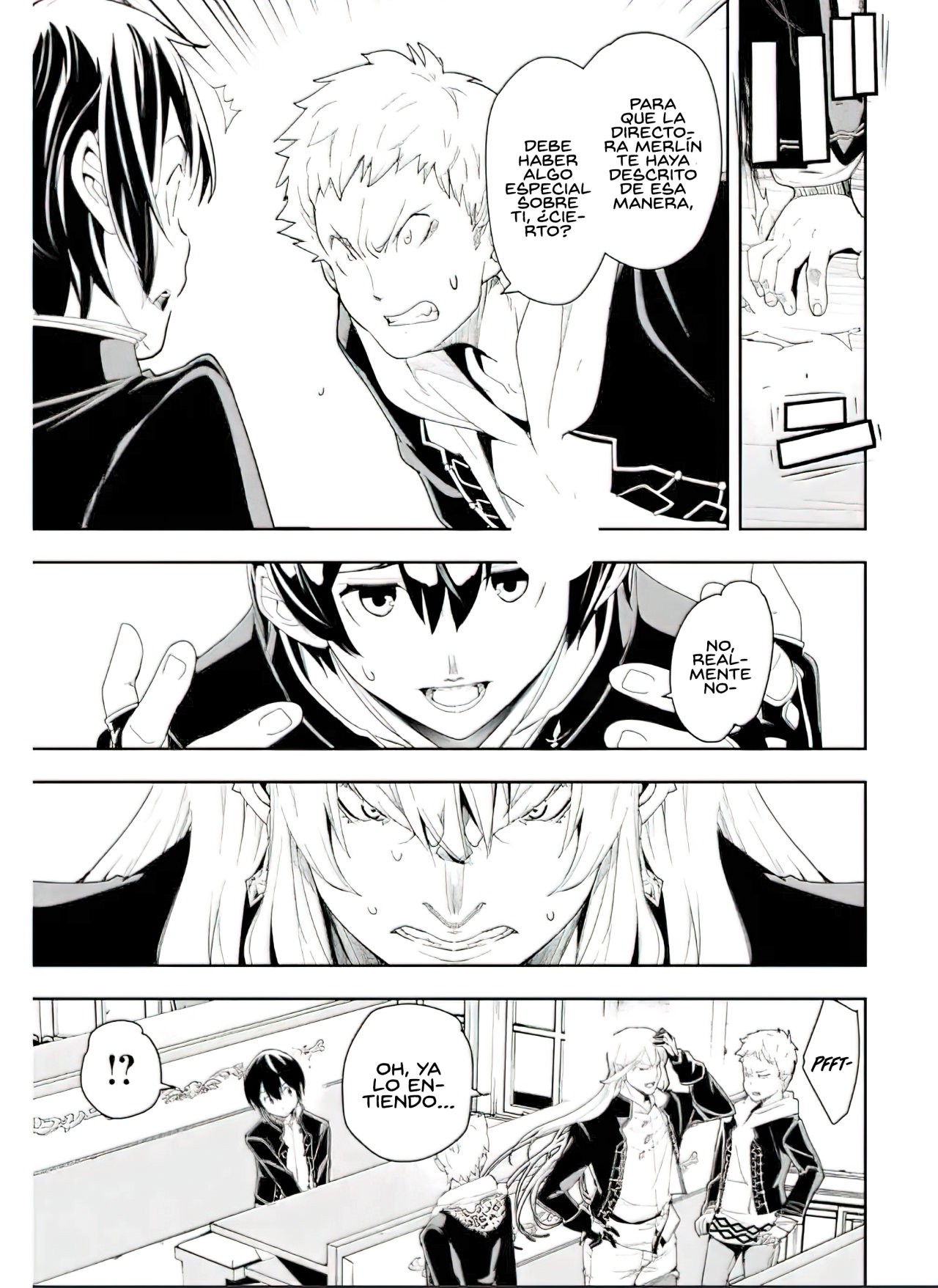 The Unsuccessful Yet Academically Unparalleled Sage ~A Cheating S-Rank Sorcerer's Post-Rebirth Adventurer Log~ Capítulo 10 - Página 24 en español