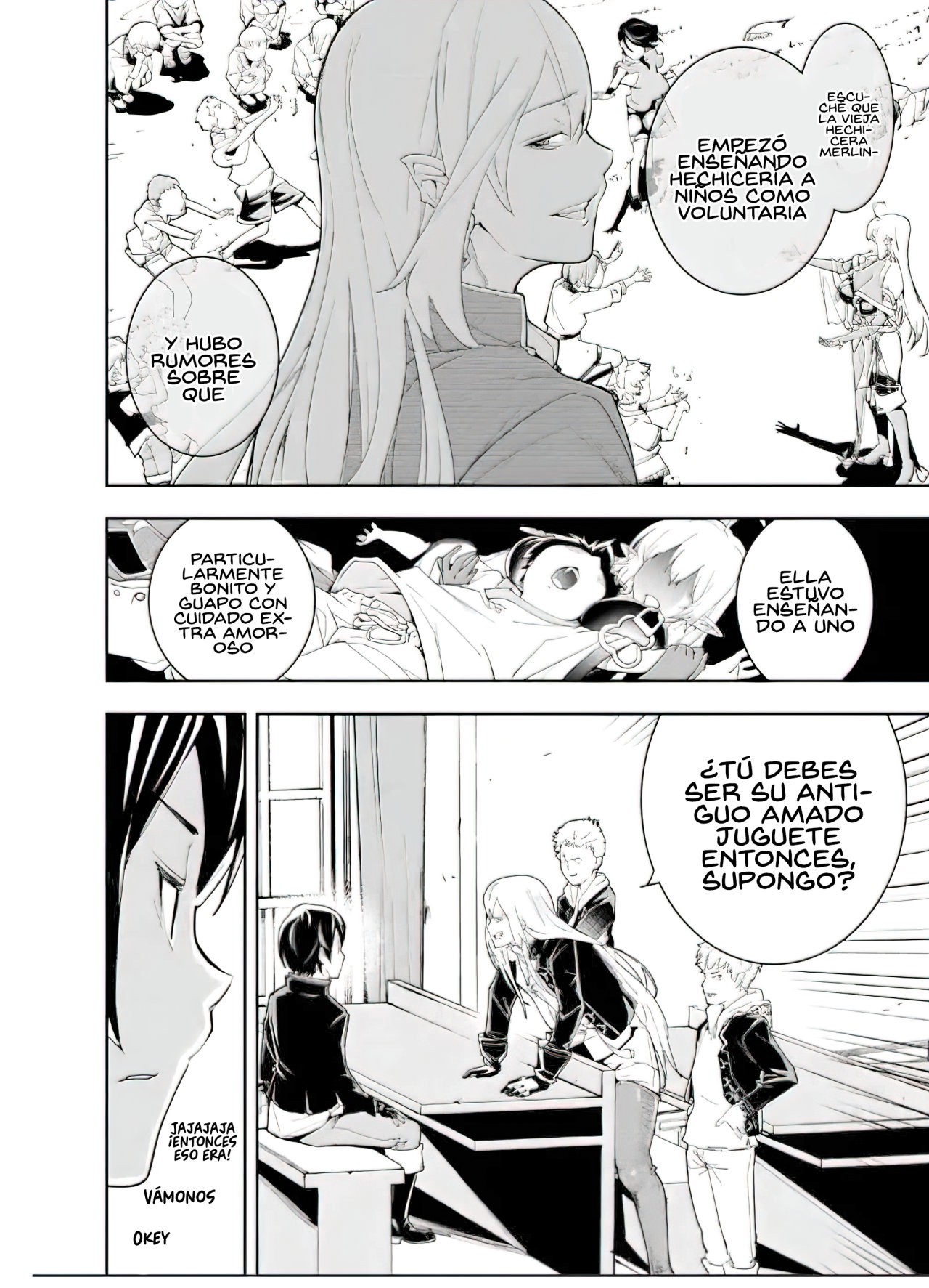 The Unsuccessful Yet Academically Unparalleled Sage ~A Cheating S-Rank Sorcerer's Post-Rebirth Adventurer Log~ Capítulo 10 - Página 25 en español