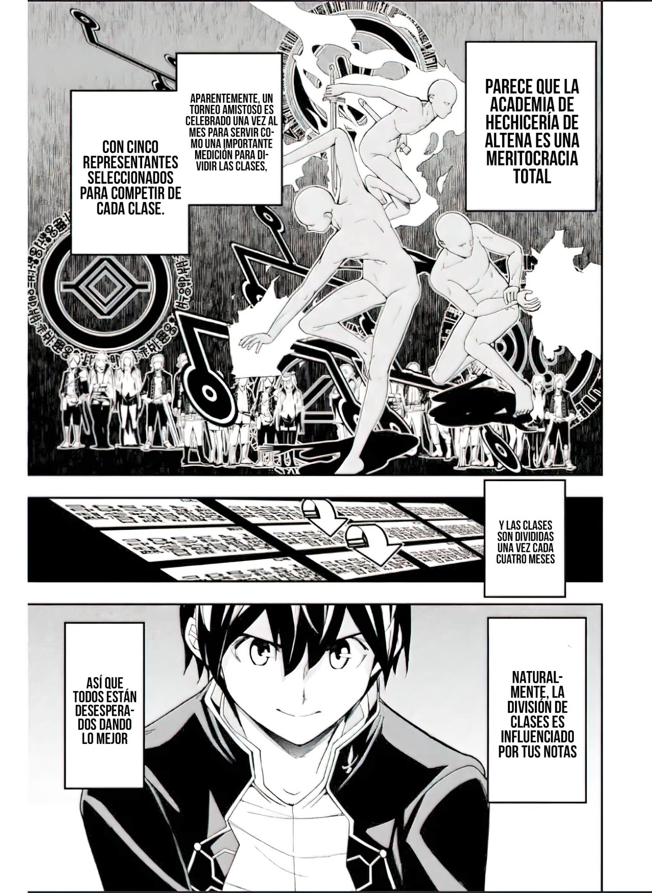 The Unsuccessful Yet Academically Unparalleled Sage ~A Cheating S-Rank Sorcerer's Post-Rebirth Adventurer Log~ Capítulo 10 - Página 28 en español