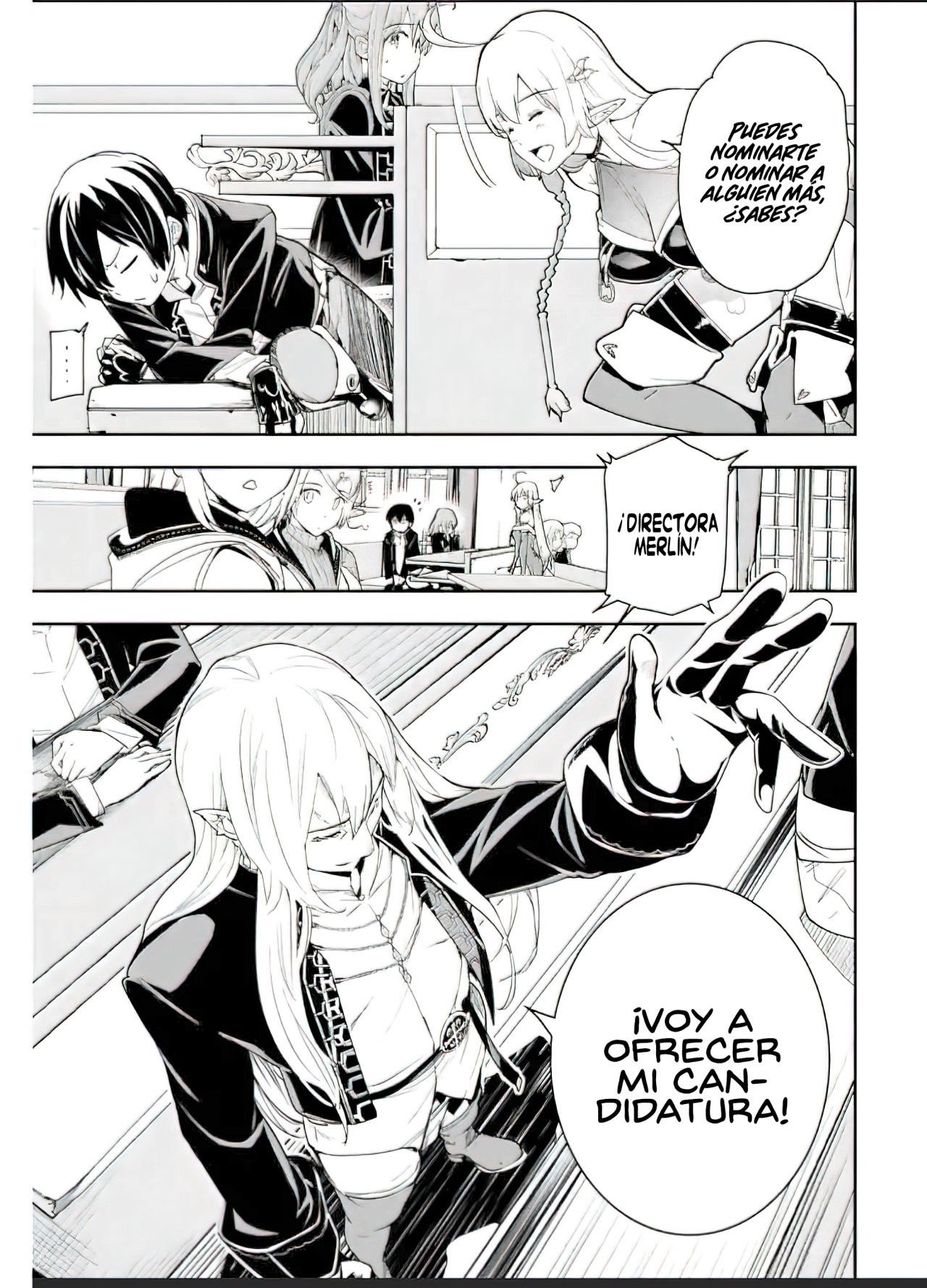 The Unsuccessful Yet Academically Unparalleled Sage ~A Cheating S-Rank Sorcerer's Post-Rebirth Adventurer Log~ Capítulo 10 - Página 30 en español