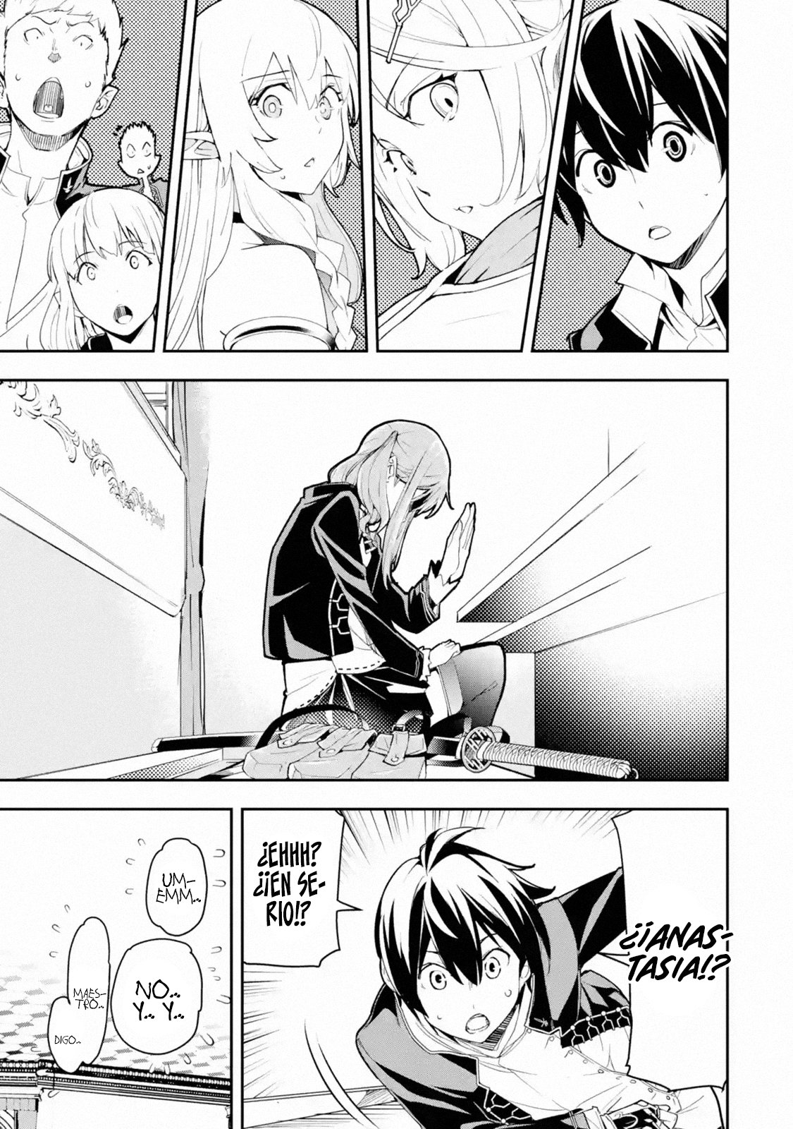 The Unsuccessful Yet Academically Unparalleled Sage ~A Cheating S-Rank Sorcerer's Post-Rebirth Adventurer Log~ Capítulo 10 - Página 32 en español