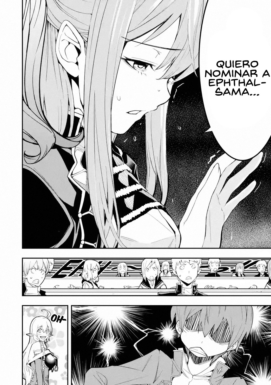 The Unsuccessful Yet Academically Unparalleled Sage ~A Cheating S-Rank Sorcerer's Post-Rebirth Adventurer Log~ Capítulo 10 - Página 33 en español