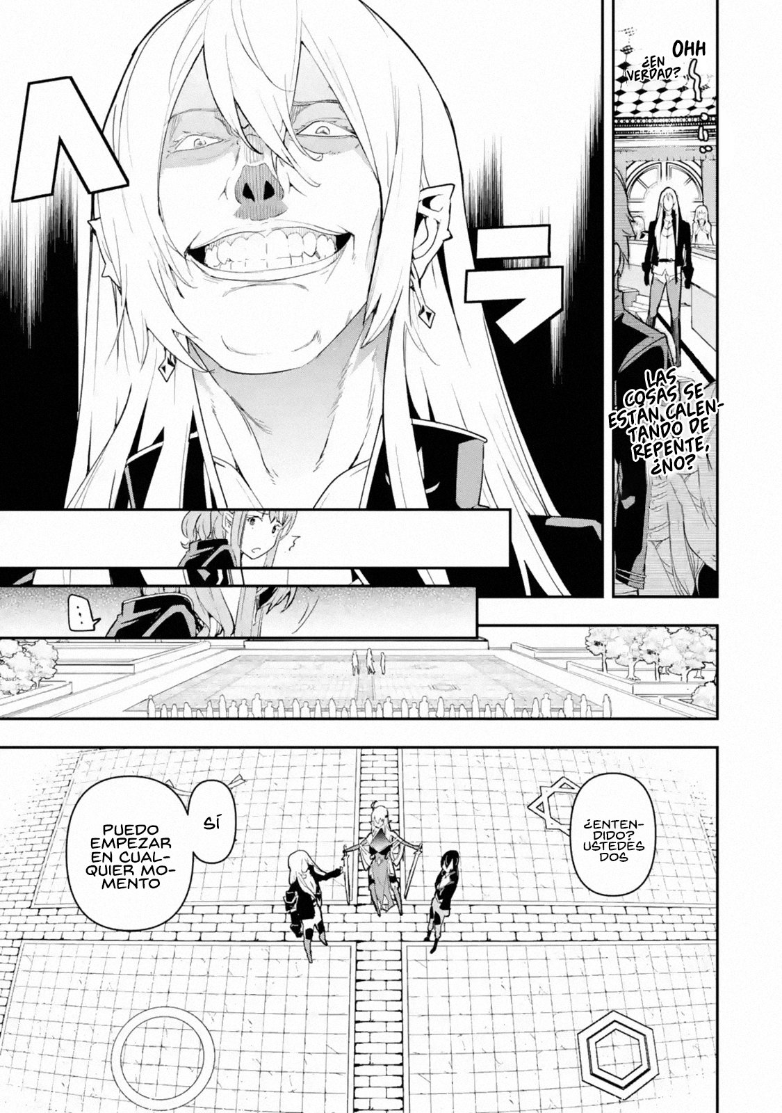 The Unsuccessful Yet Academically Unparalleled Sage ~A Cheating S-Rank Sorcerer's Post-Rebirth Adventurer Log~ Capítulo 10 - Página 34 en español