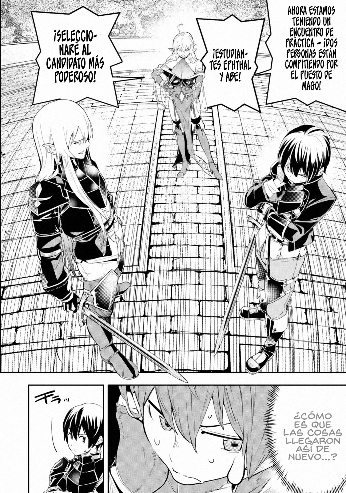 The Unsuccessful Yet Academically Unparalleled Sage ~A Cheating S-Rank Sorcerer's Post-Rebirth Adventurer Log~ Capítulo 10 - Página 35 en español