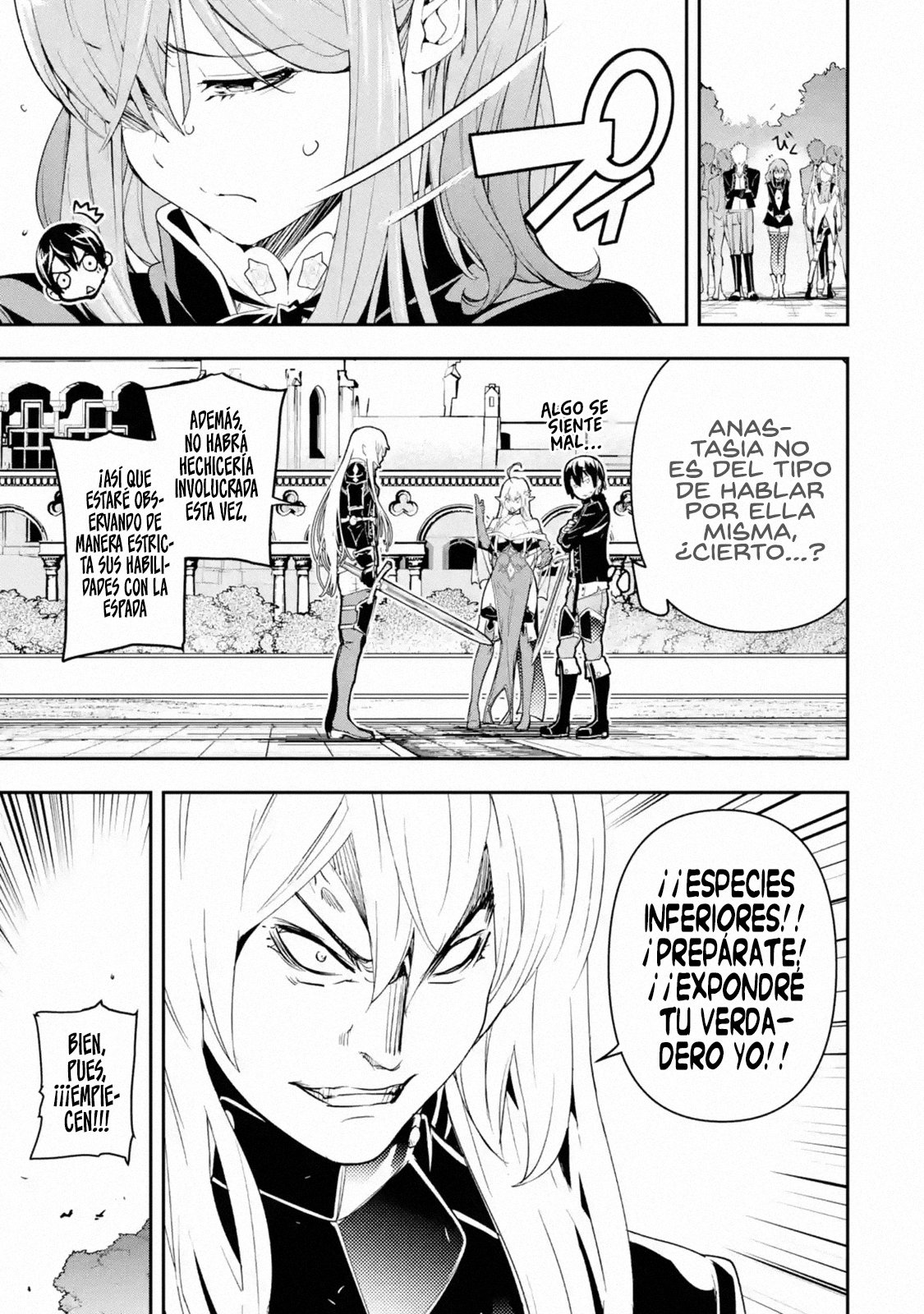 The Unsuccessful Yet Academically Unparalleled Sage ~A Cheating S-Rank Sorcerer's Post-Rebirth Adventurer Log~ Capítulo 10 - Página 36 en español