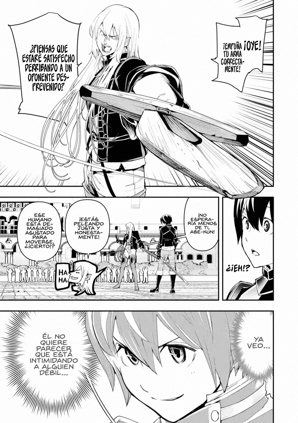 The Unsuccessful Yet Academically Unparalleled Sage ~A Cheating S-Rank Sorcerer's Post-Rebirth Adventurer Log~ Capítulo 10 - Página 38 en español