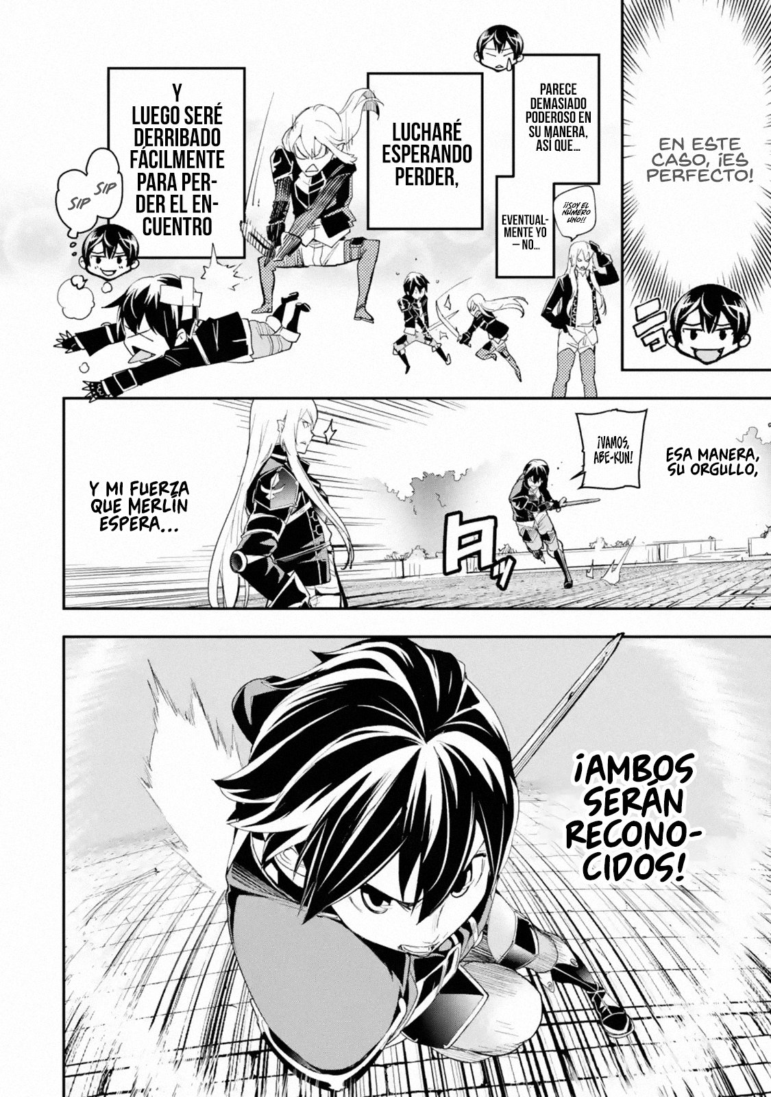 The Unsuccessful Yet Academically Unparalleled Sage ~A Cheating S-Rank Sorcerer's Post-Rebirth Adventurer Log~ Capítulo 10 - Página 39 en español