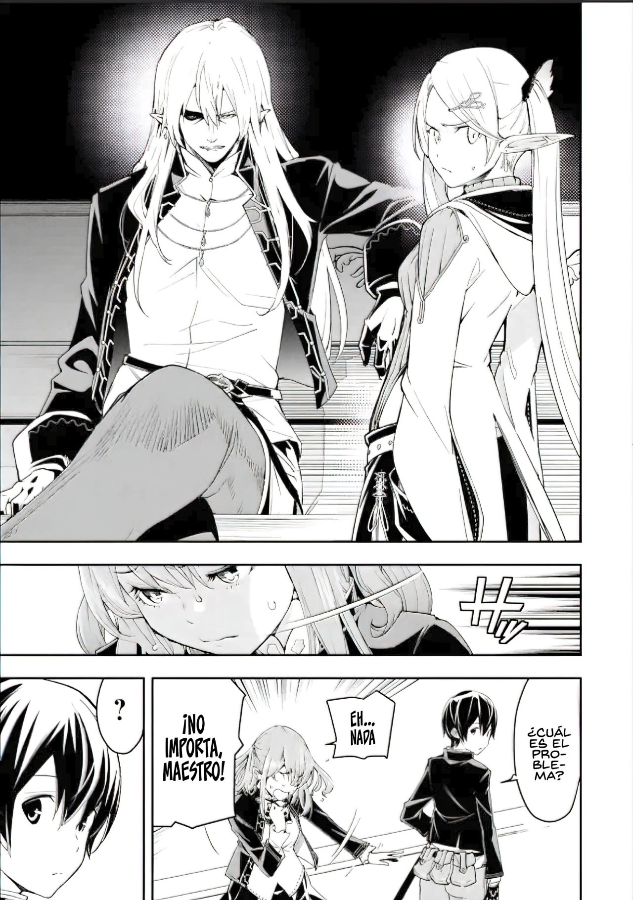 The Unsuccessful Yet Academically Unparalleled Sage ~A Cheating S-Rank Sorcerer's Post-Rebirth Adventurer Log~ Capítulo 10 - Página 4 en español