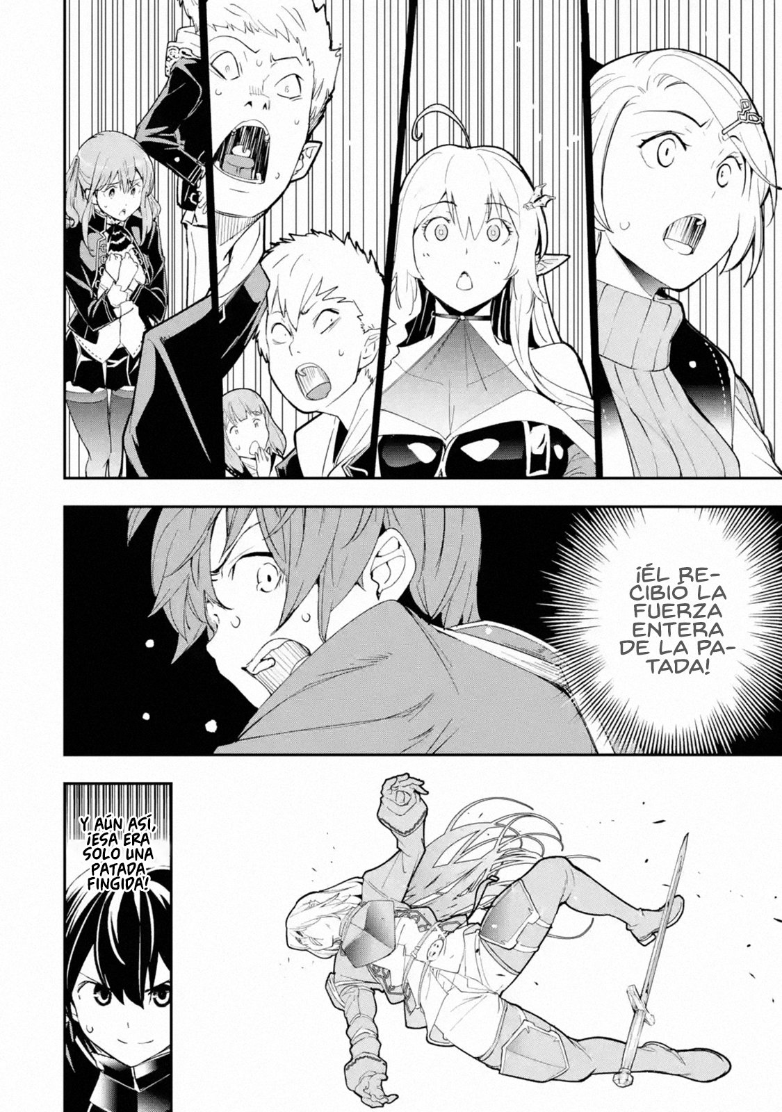 The Unsuccessful Yet Academically Unparalleled Sage ~A Cheating S-Rank Sorcerer's Post-Rebirth Adventurer Log~ Capítulo 10 - Página 43 en español